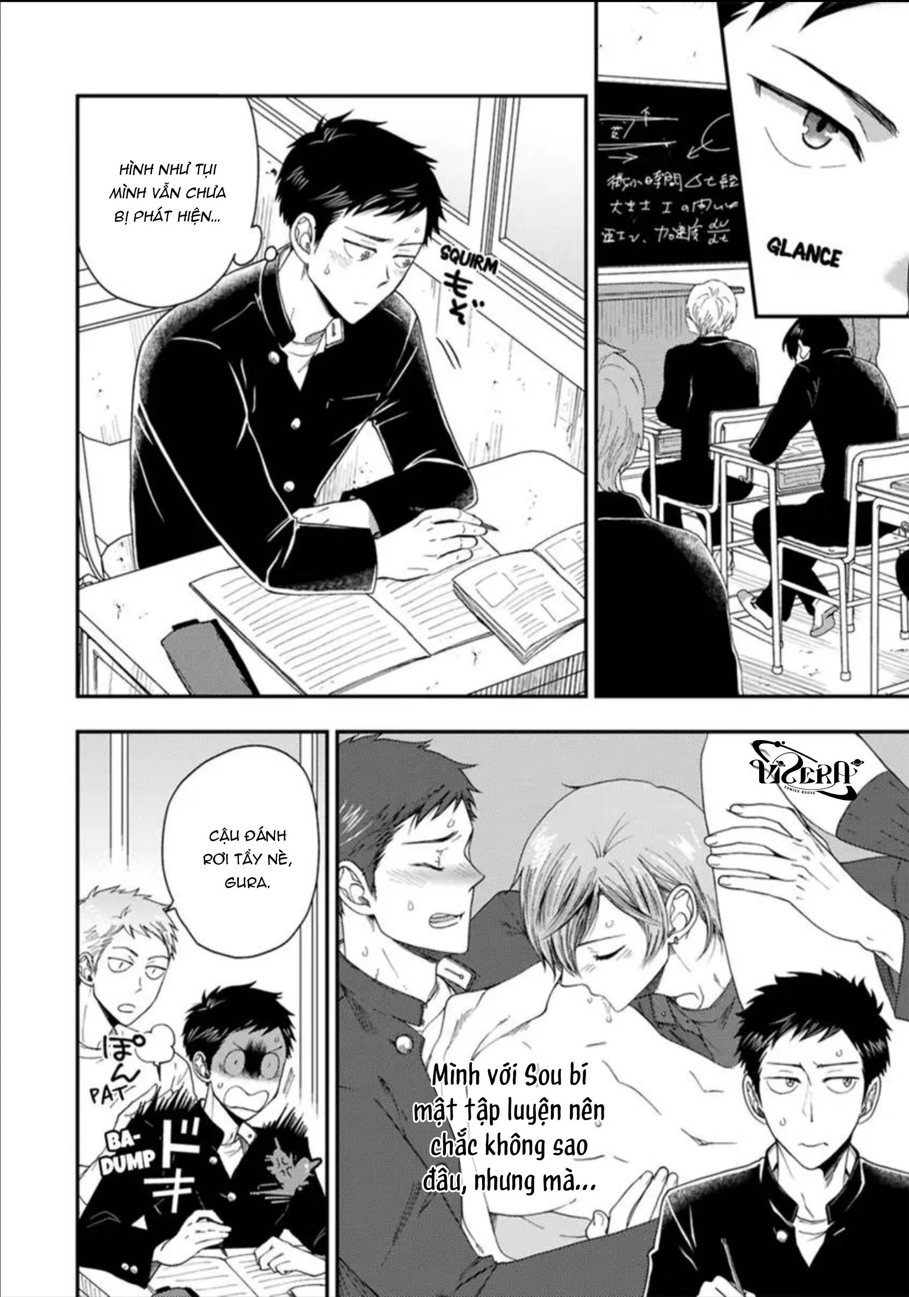 Giảng Dạy Làm Tình Cho Bạn Thời Thơ Ấu Chapter 2 Trang 10