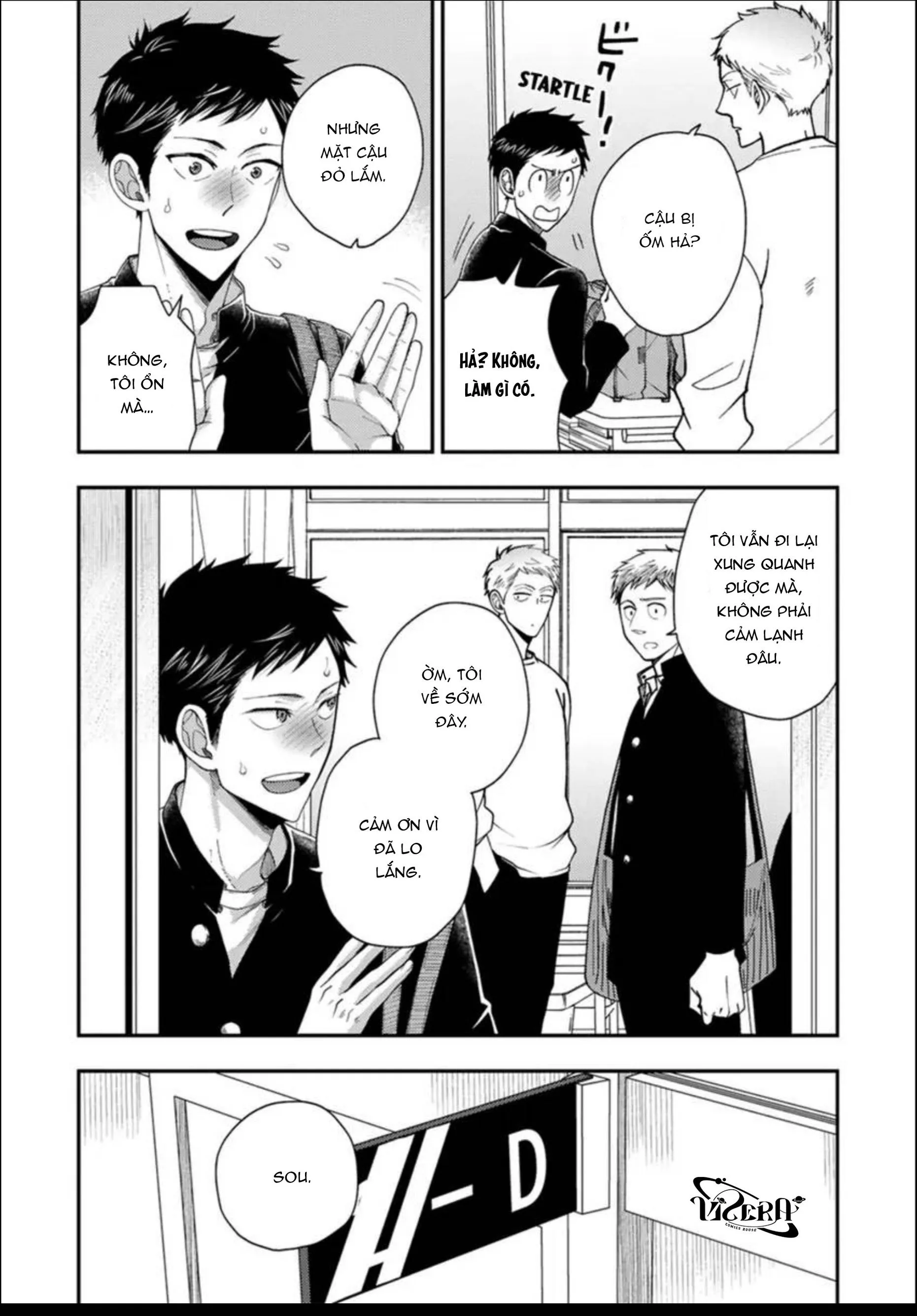 Giảng Dạy Làm Tình Cho Bạn Thời Thơ Ấu Chapter 2 Trang 13