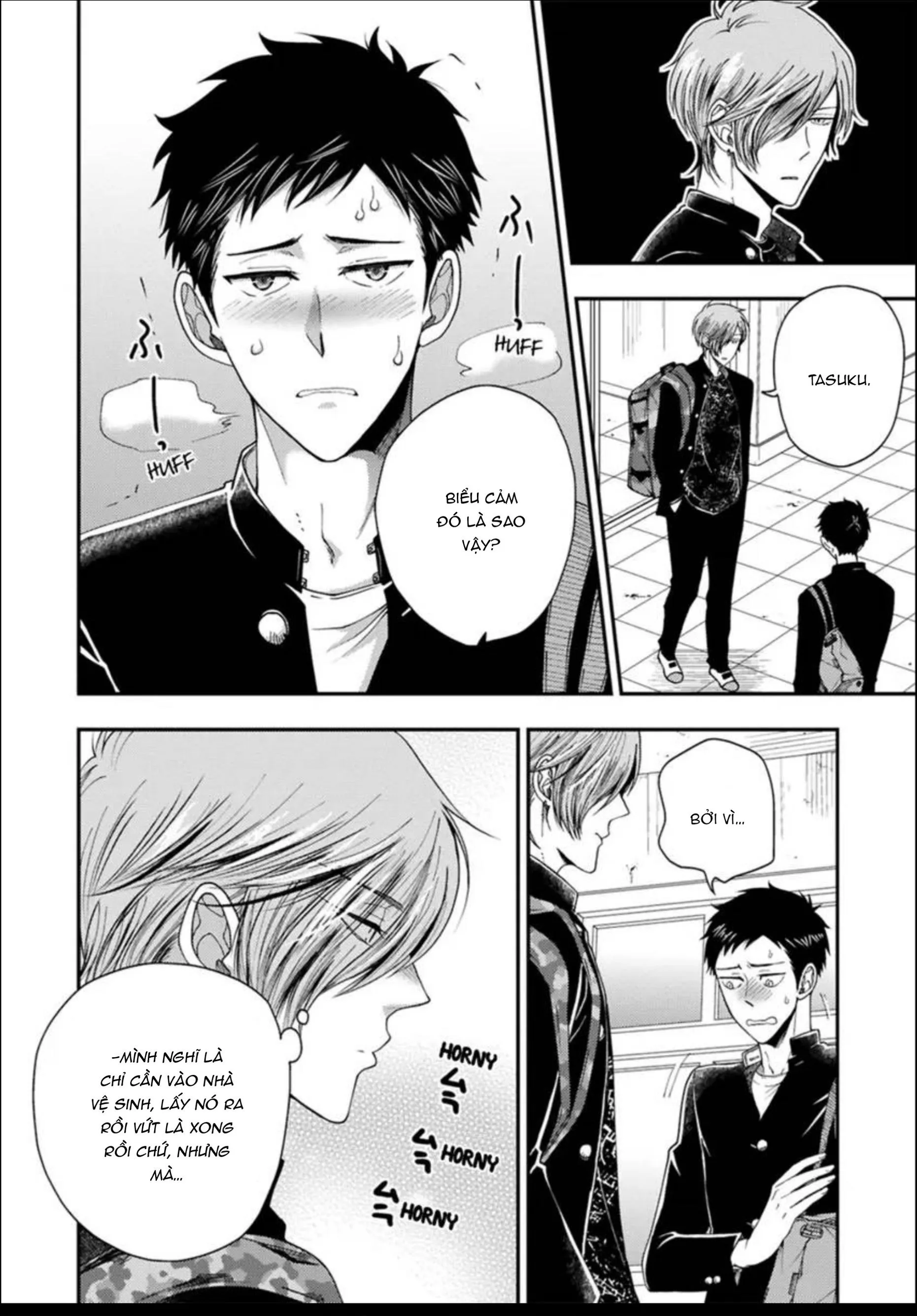 Giảng Dạy Làm Tình Cho Bạn Thời Thơ Ấu Chapter 2 Trang 14