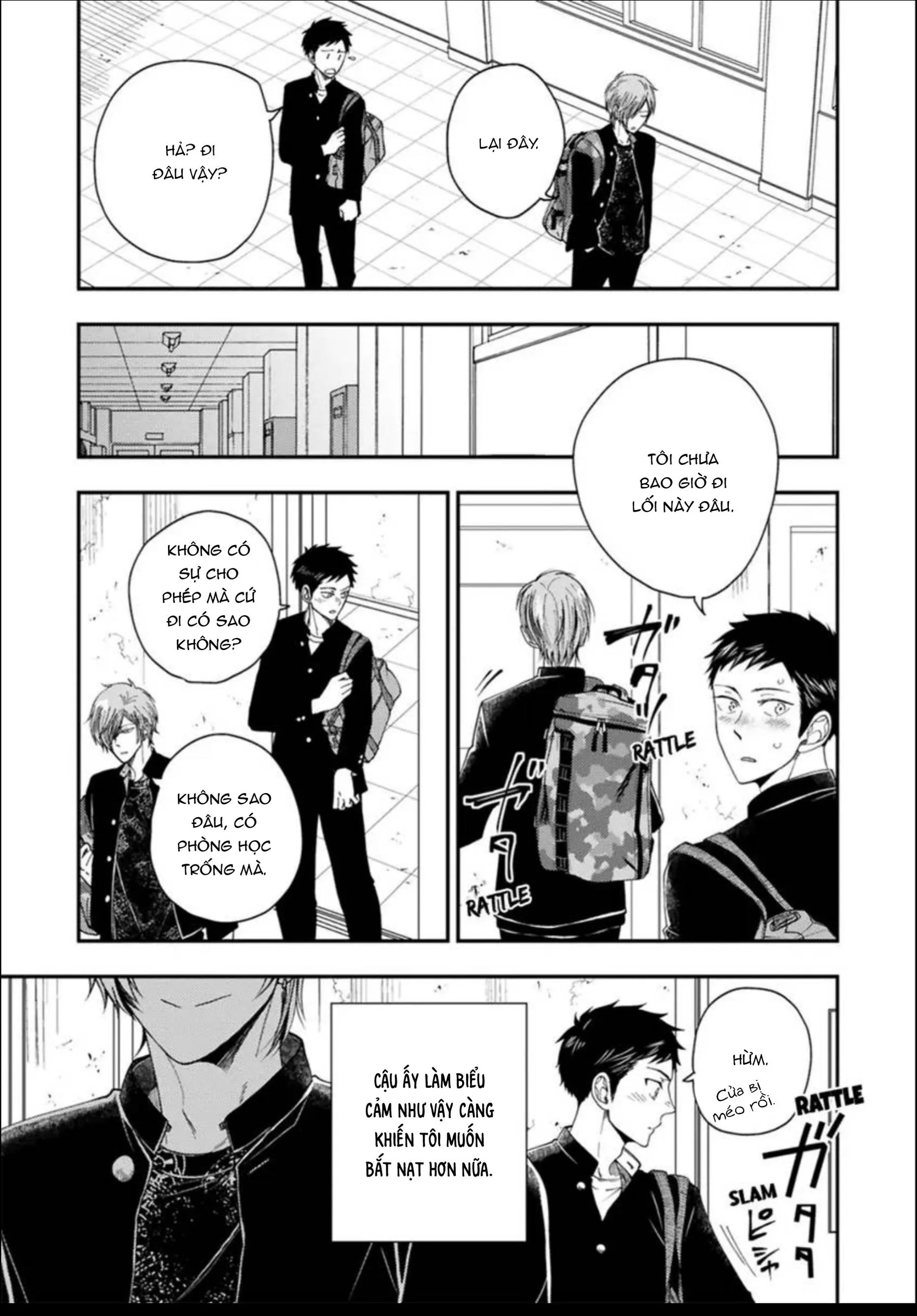 Giảng Dạy Làm Tình Cho Bạn Thời Thơ Ấu Chapter 2 Trang 15