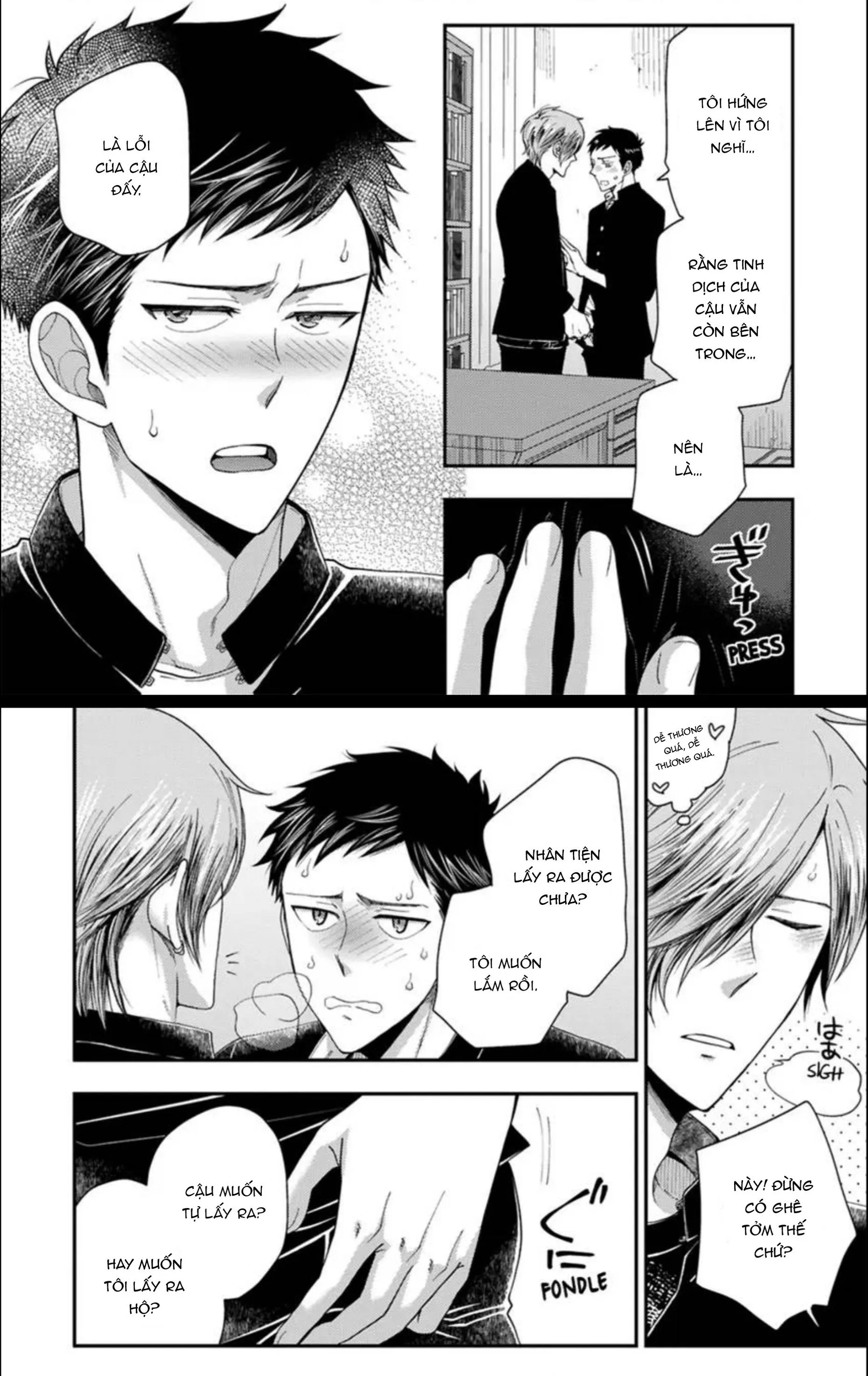 Giảng Dạy Làm Tình Cho Bạn Thời Thơ Ấu Chapter 2 Trang 18