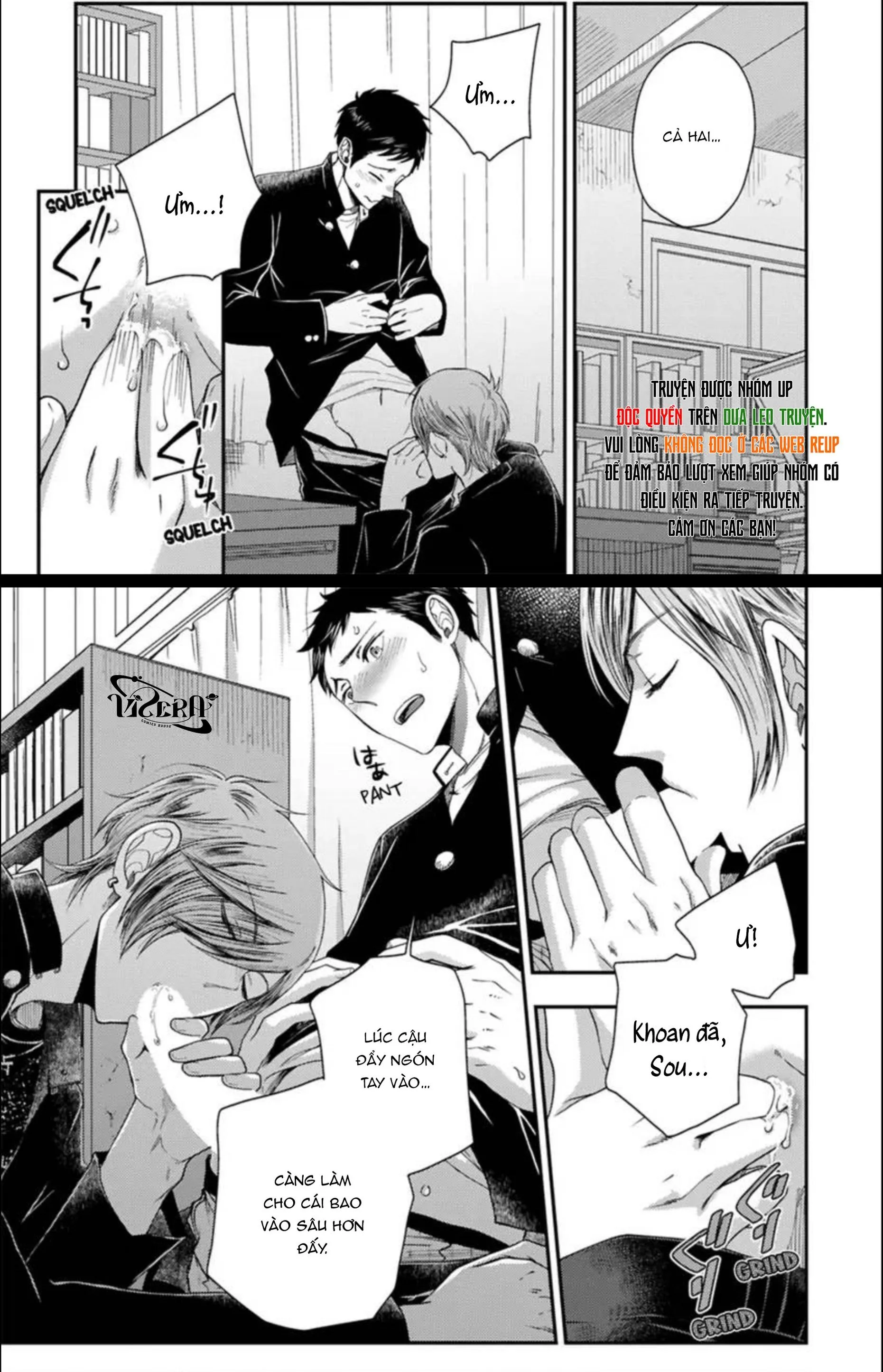 Giảng Dạy Làm Tình Cho Bạn Thời Thơ Ấu Chapter 2 Trang 19