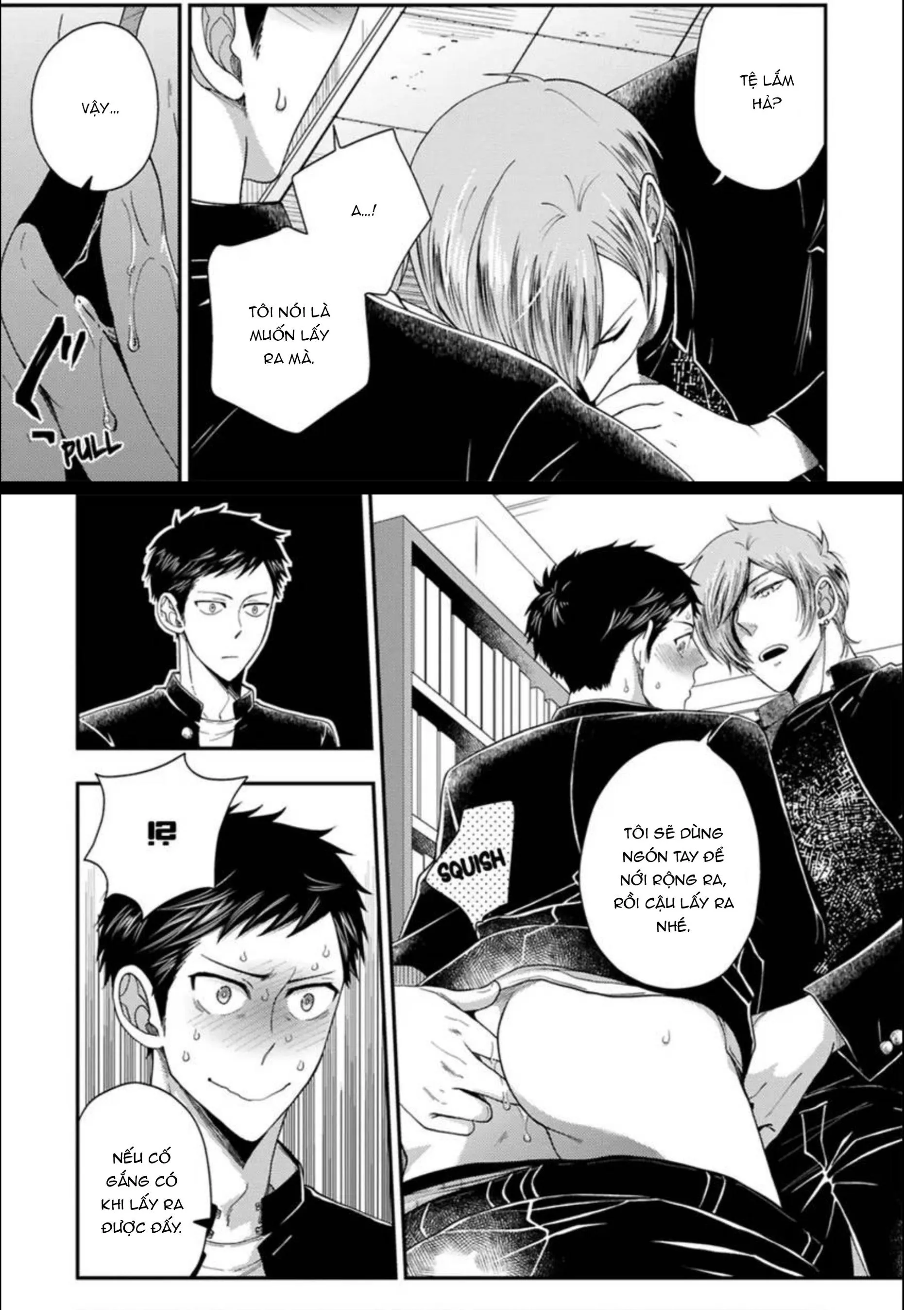 Giảng Dạy Làm Tình Cho Bạn Thời Thơ Ấu Chapter 2 Trang 20