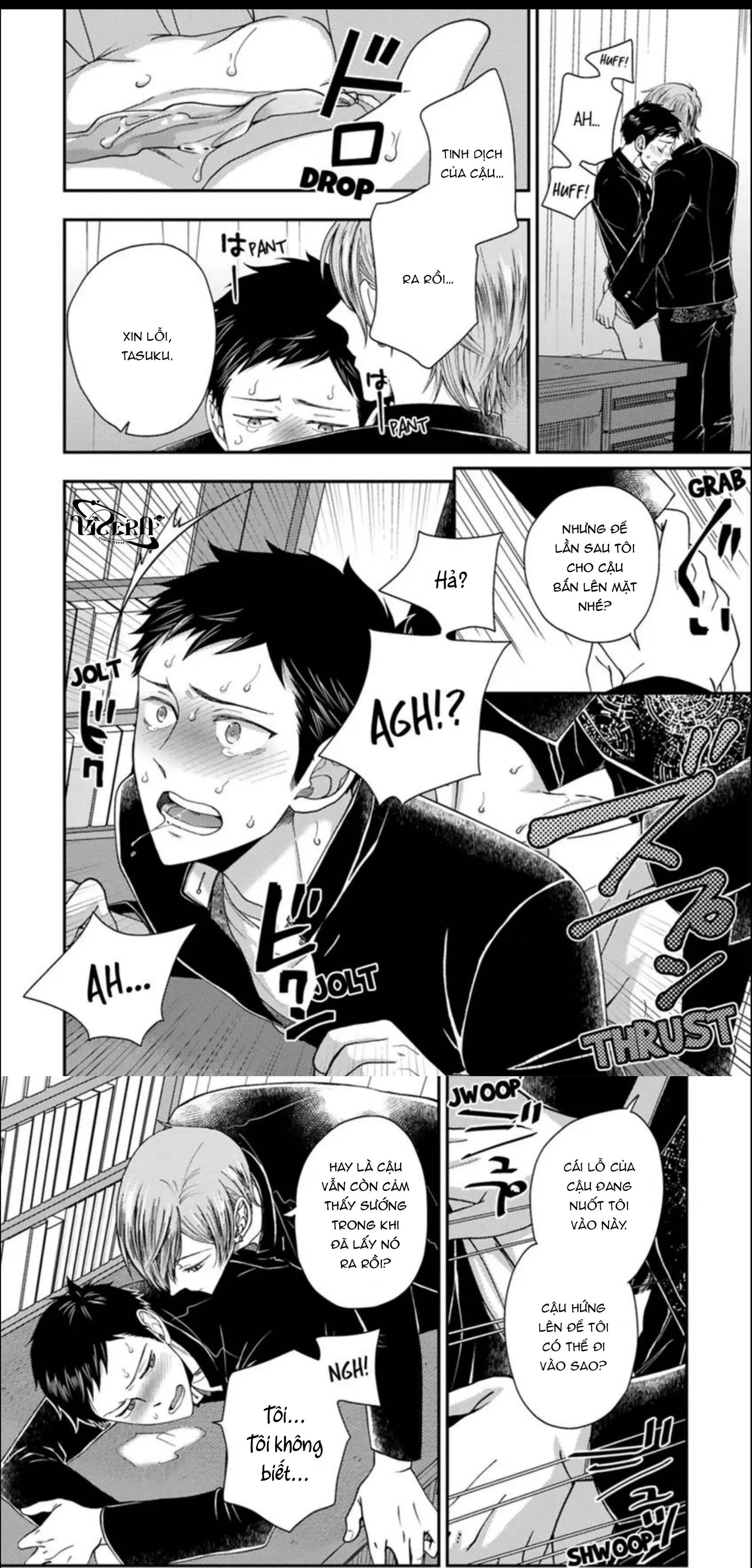 Giảng Dạy Làm Tình Cho Bạn Thời Thơ Ấu Chapter 2 Trang 22