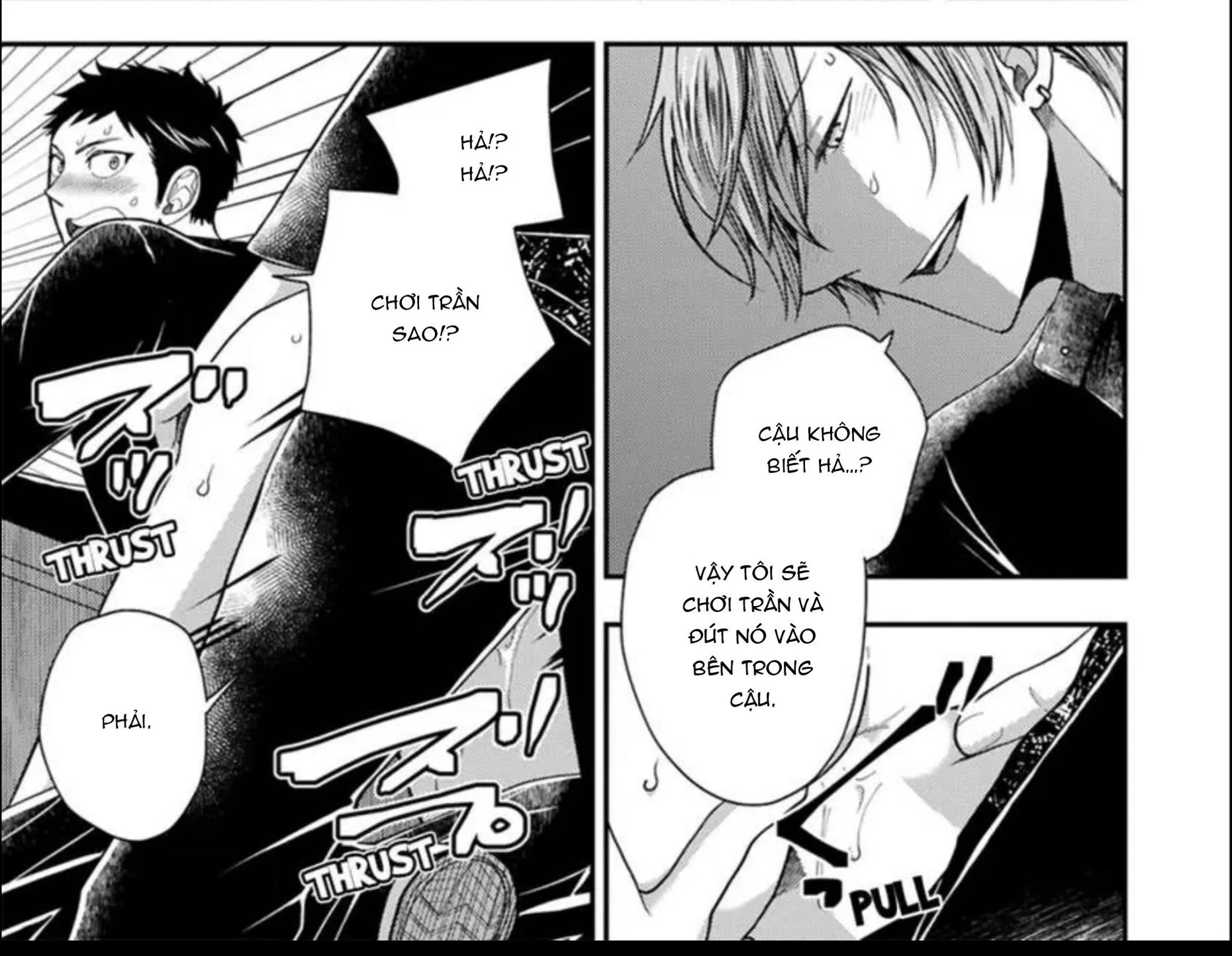 Giảng Dạy Làm Tình Cho Bạn Thời Thơ Ấu Chapter 2 Trang 23