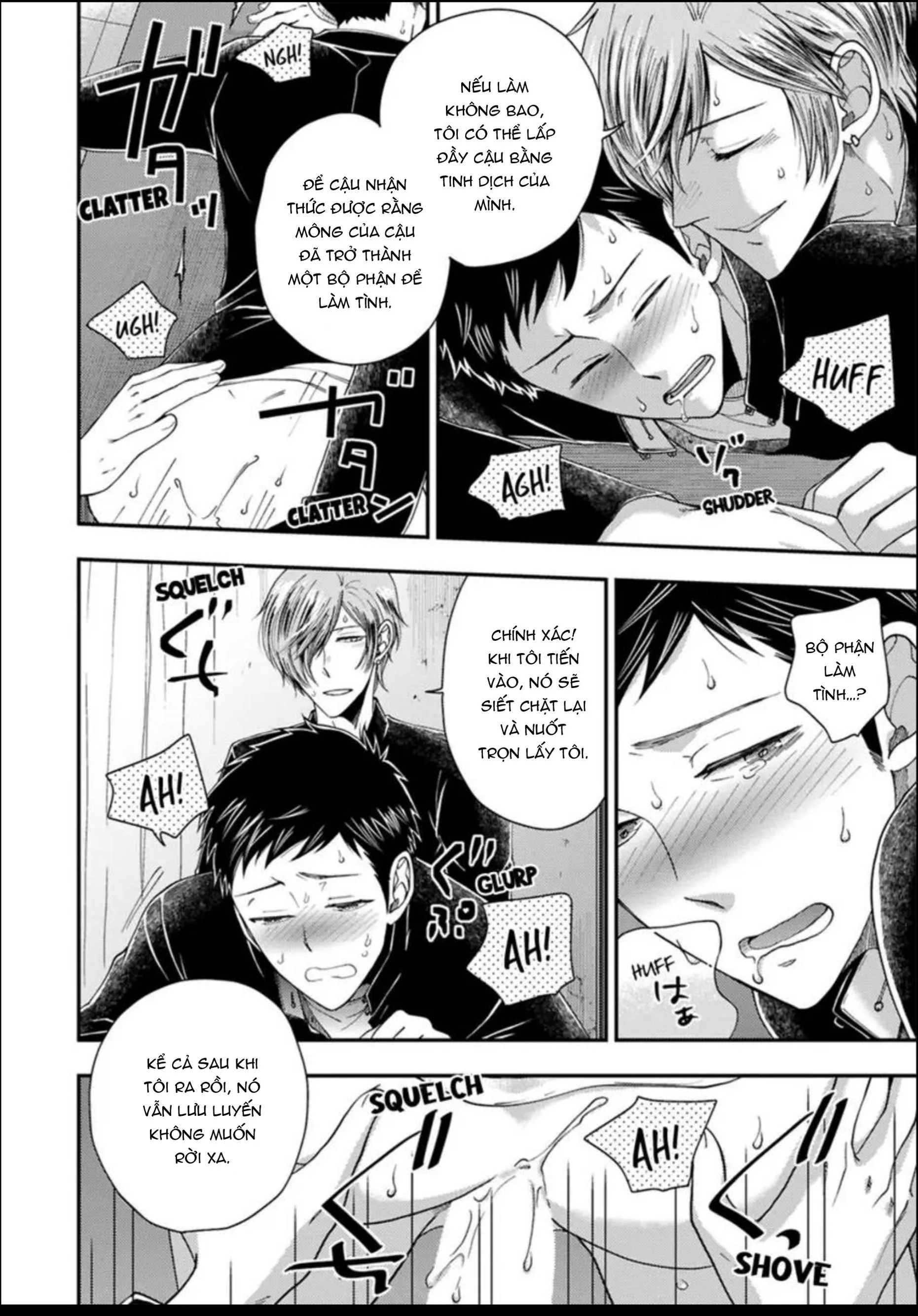 Giảng Dạy Làm Tình Cho Bạn Thời Thơ Ấu Chapter 2 Trang 24