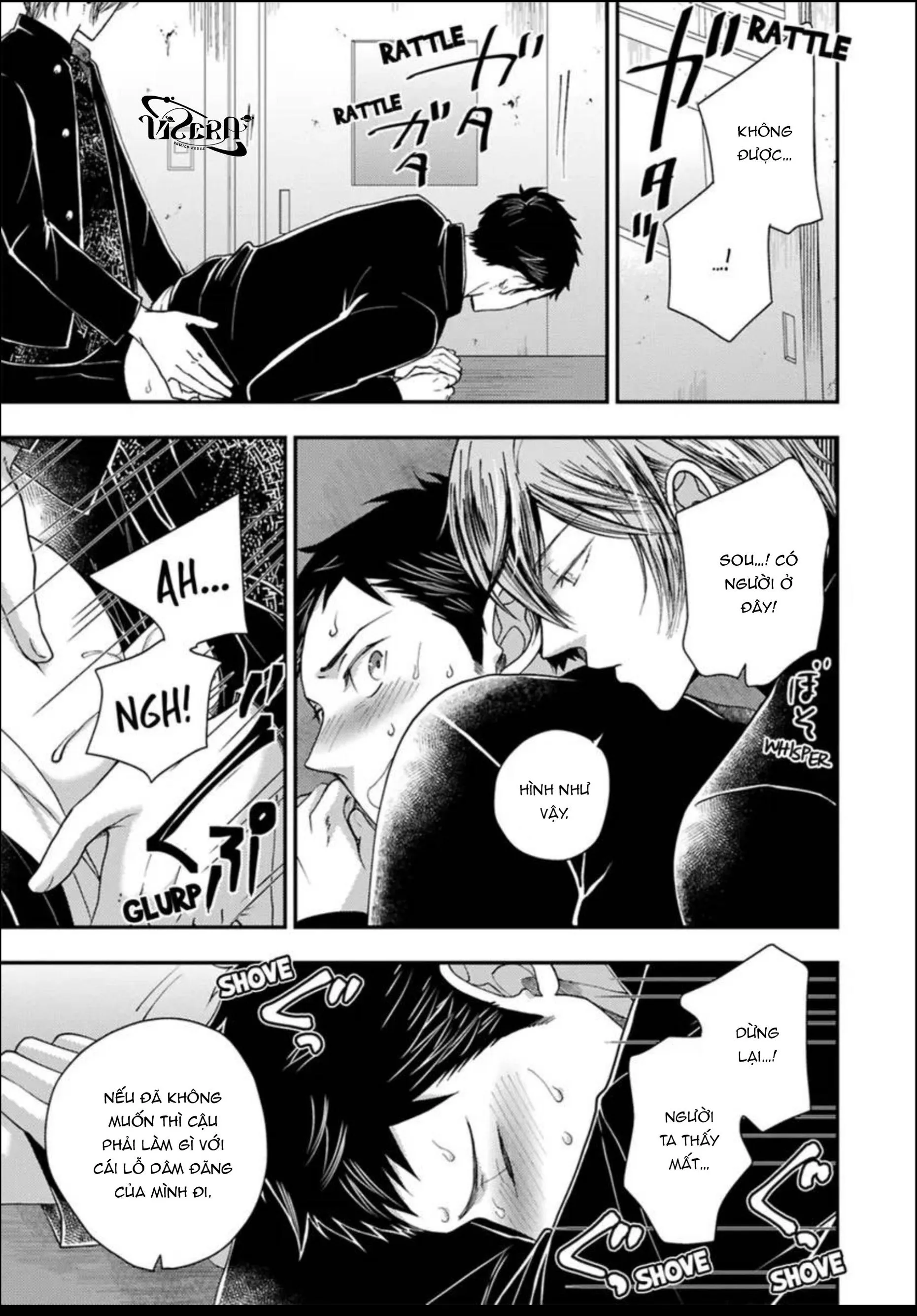 Giảng Dạy Làm Tình Cho Bạn Thời Thơ Ấu Chapter 2 Trang 25