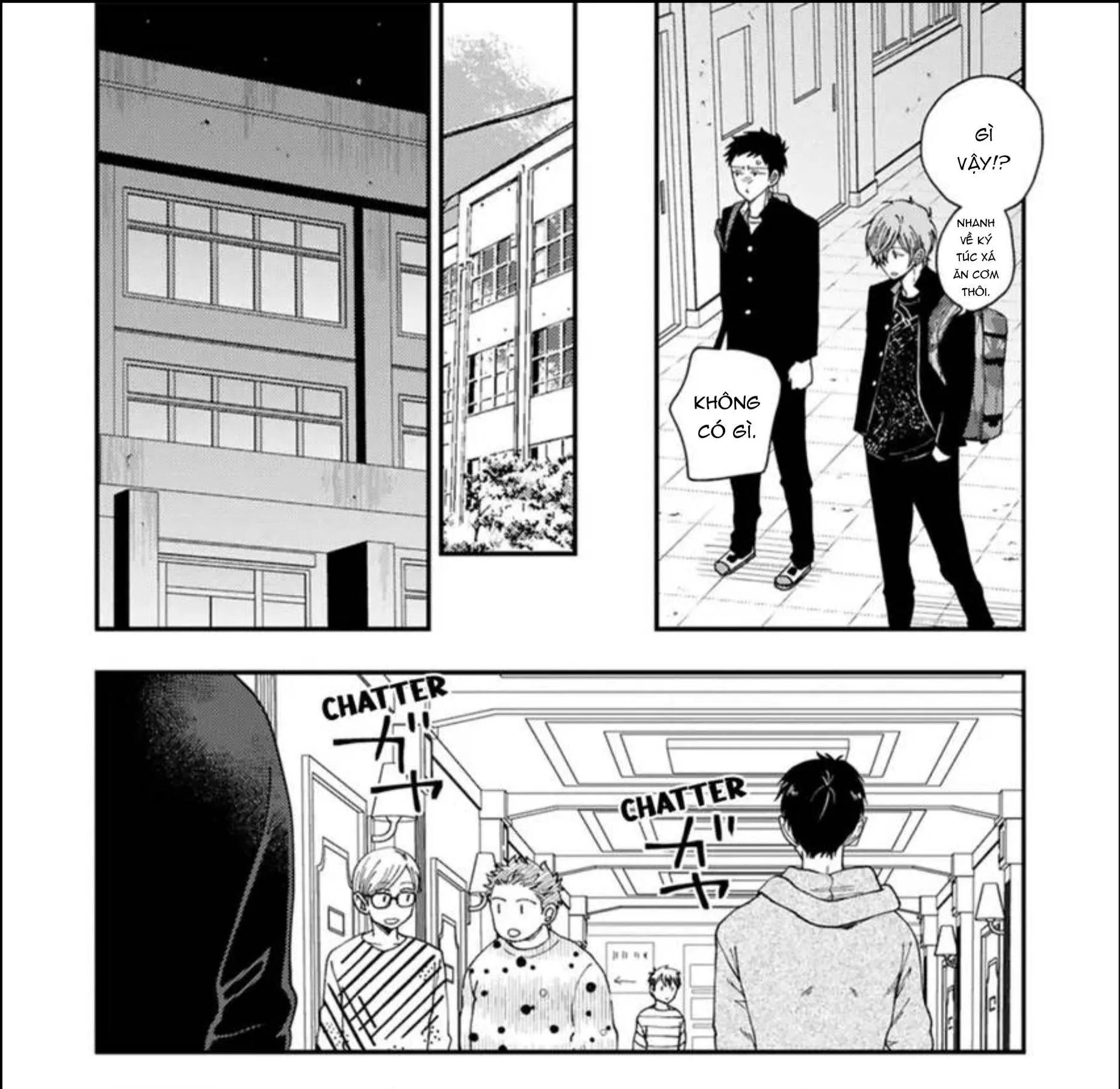 Giảng Dạy Làm Tình Cho Bạn Thời Thơ Ấu Chapter 2 Trang 28