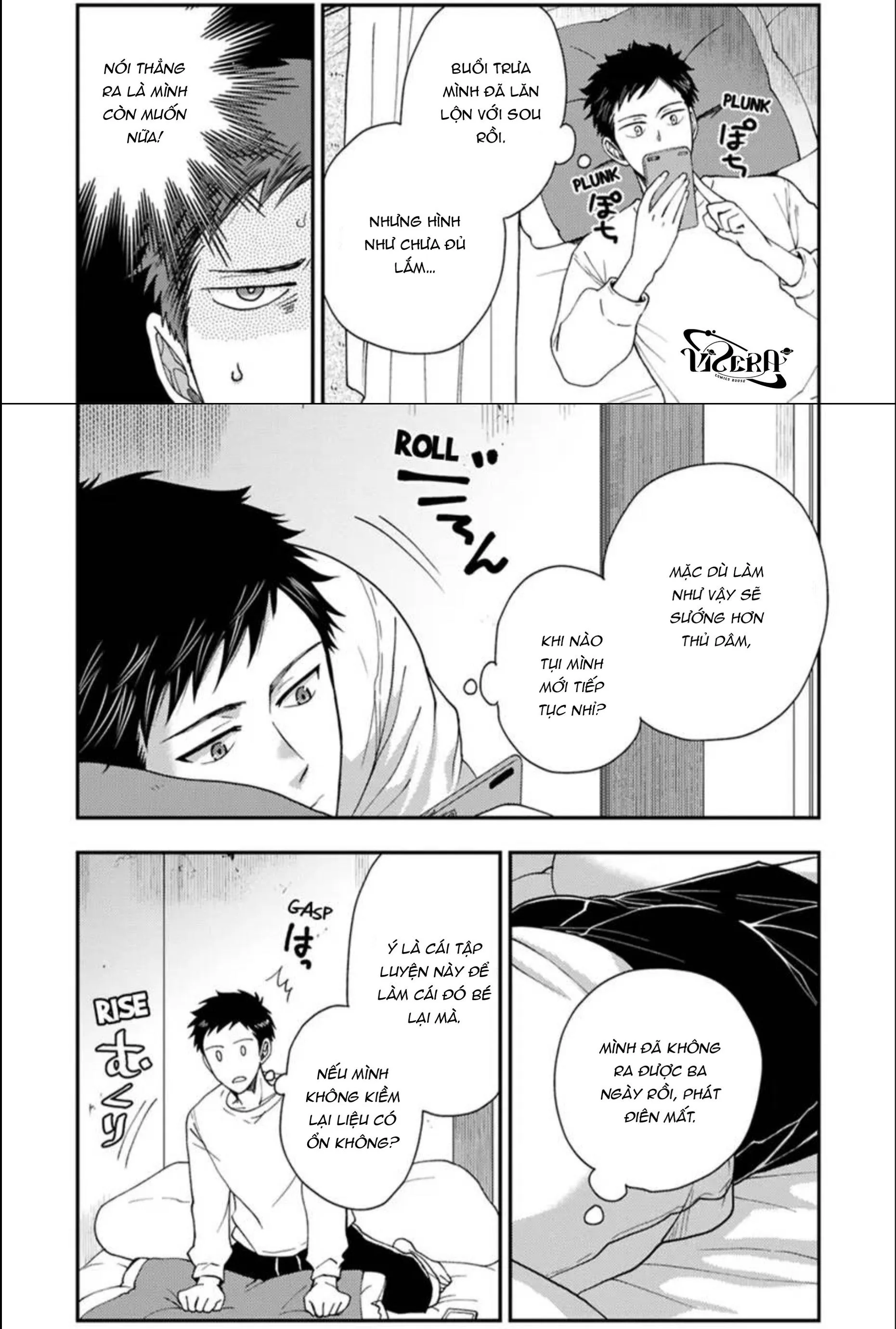 Giảng Dạy Làm Tình Cho Bạn Thời Thơ Ấu Chapter 2 Trang 29