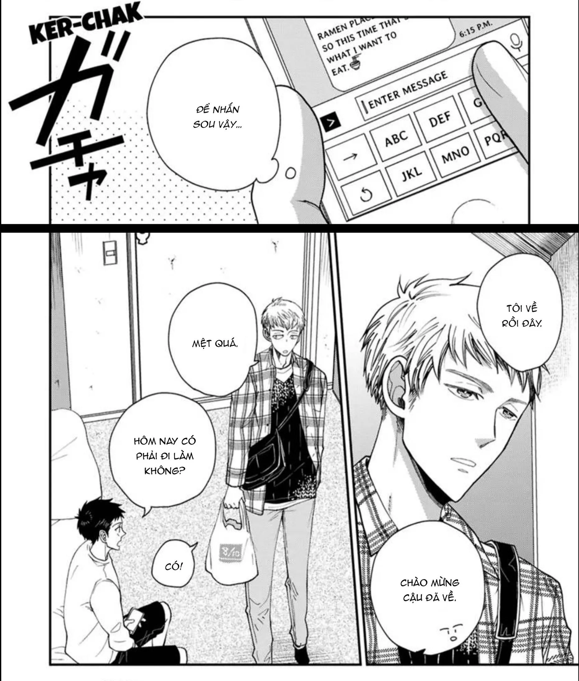 Giảng Dạy Làm Tình Cho Bạn Thời Thơ Ấu Chapter 2 Trang 30