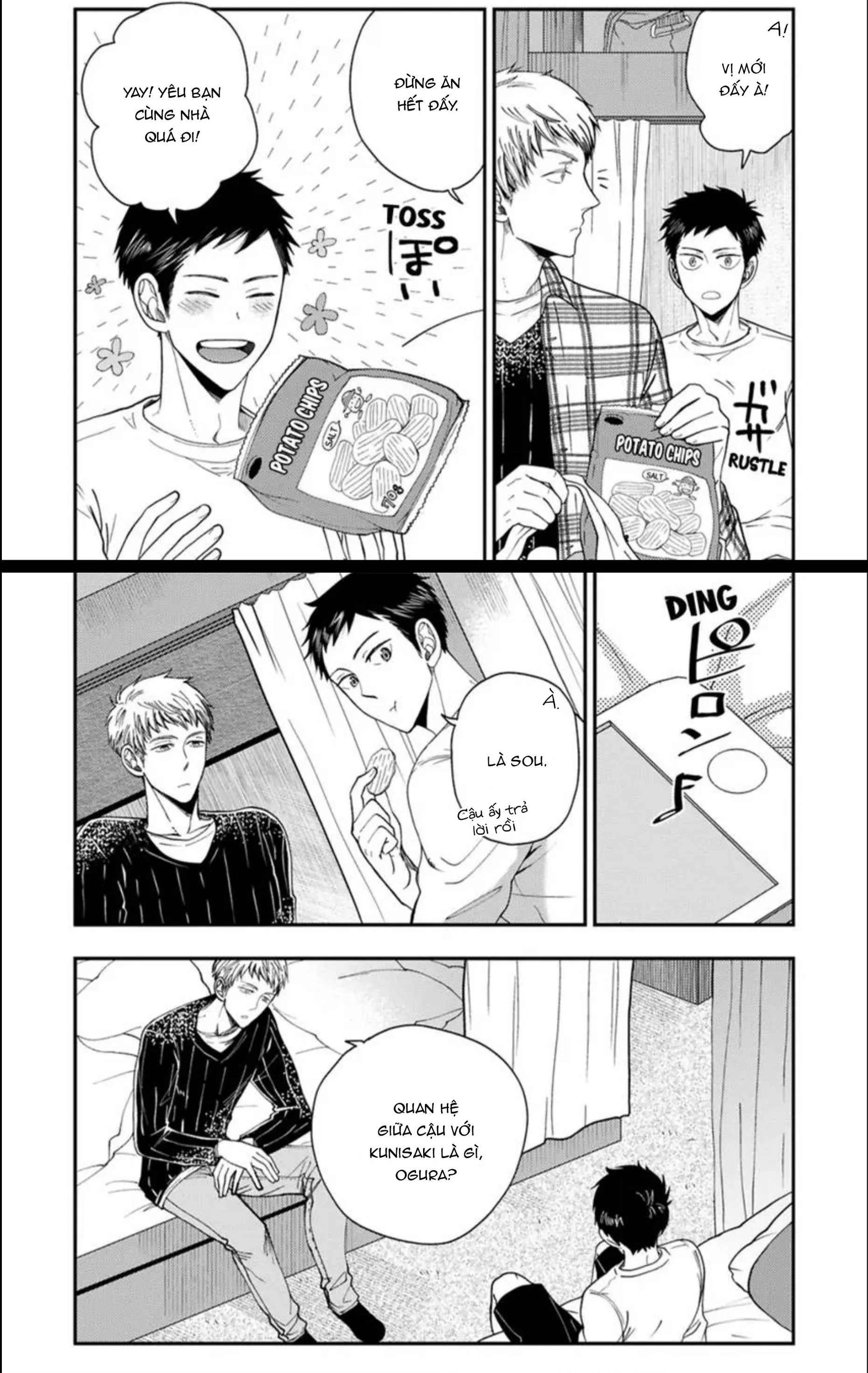 Giảng Dạy Làm Tình Cho Bạn Thời Thơ Ấu Chapter 2 Trang 31