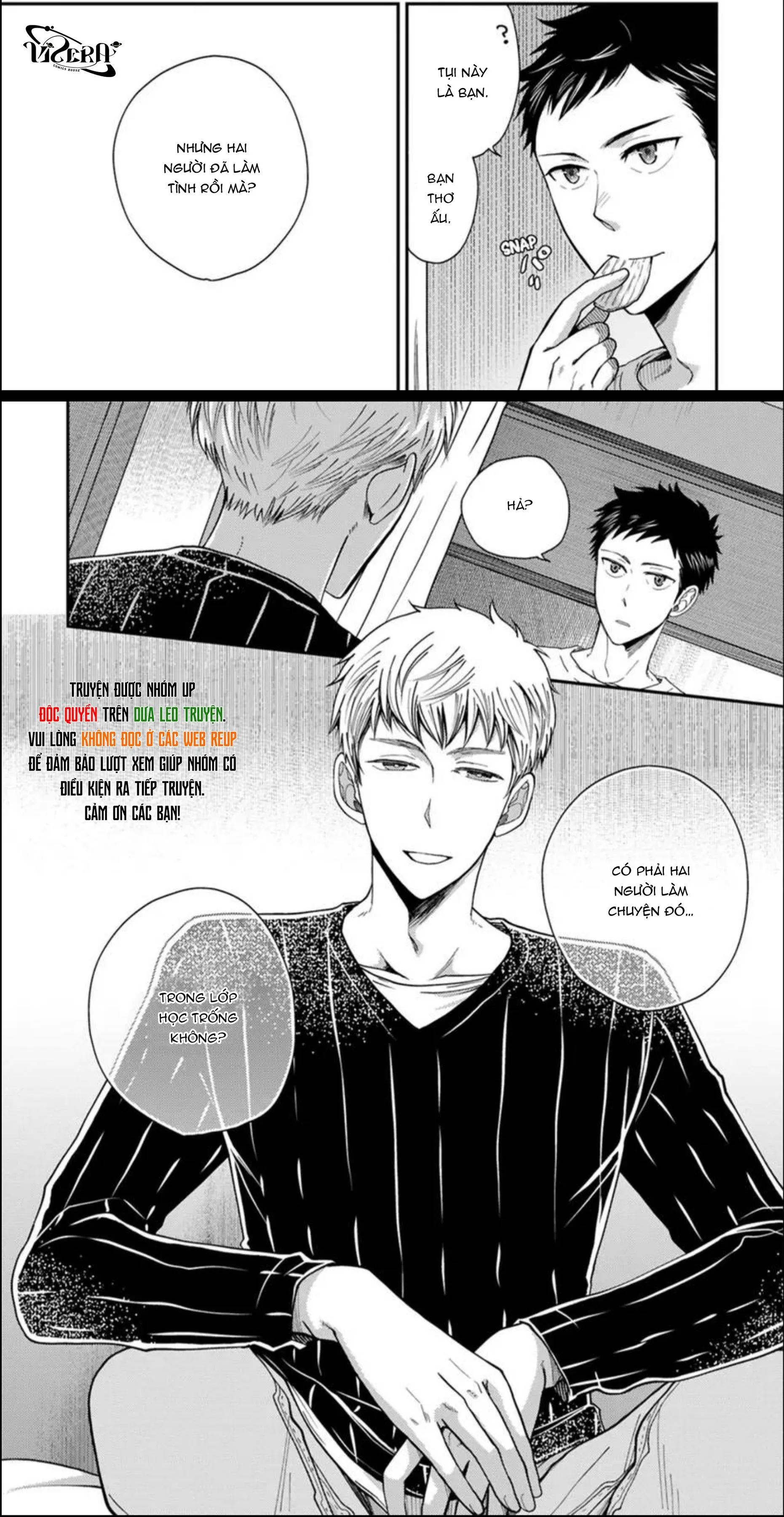 Giảng Dạy Làm Tình Cho Bạn Thời Thơ Ấu Chapter 2 Trang 32