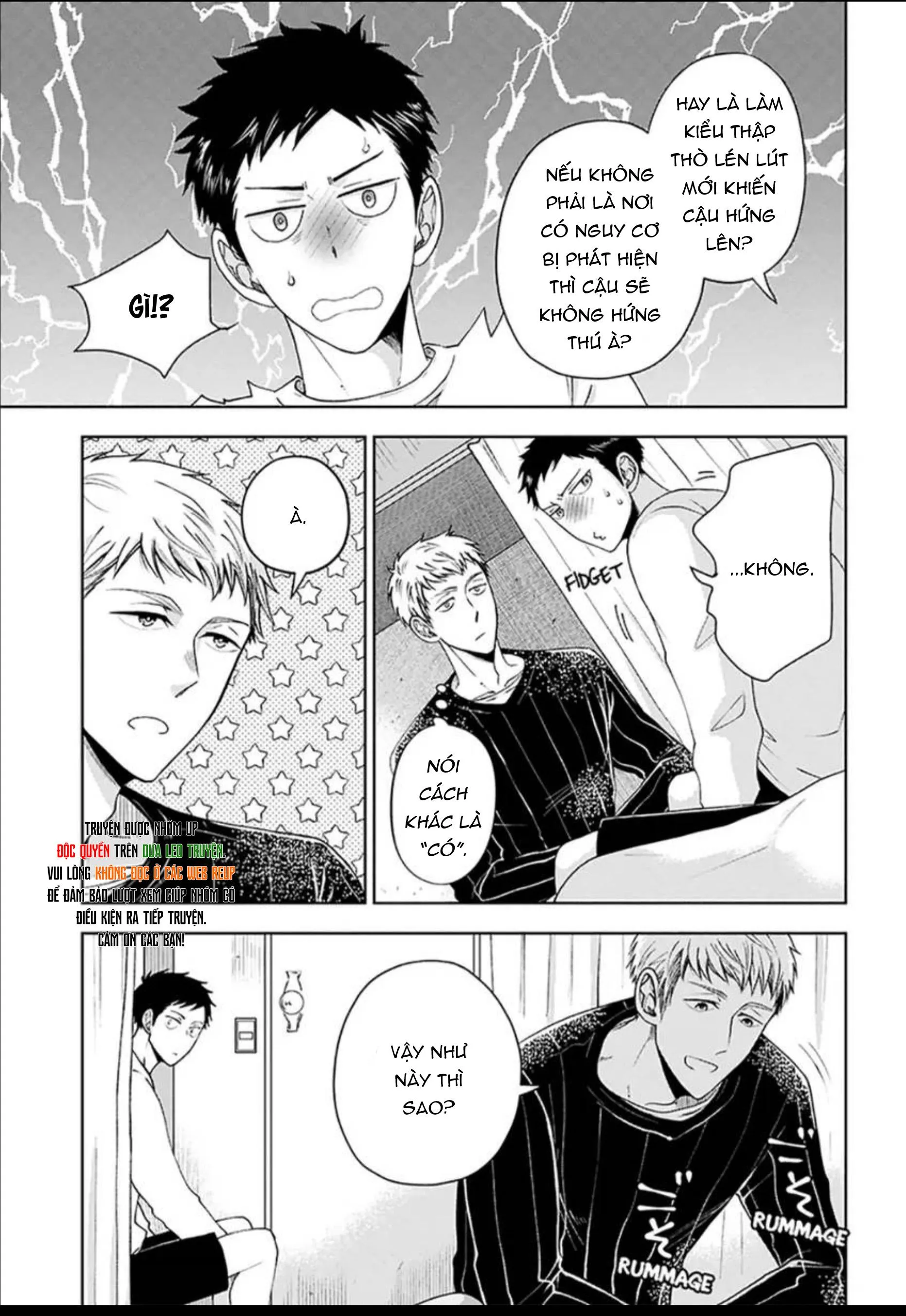 Giảng Dạy Làm Tình Cho Bạn Thời Thơ Ấu Chapter 3 Trang 3