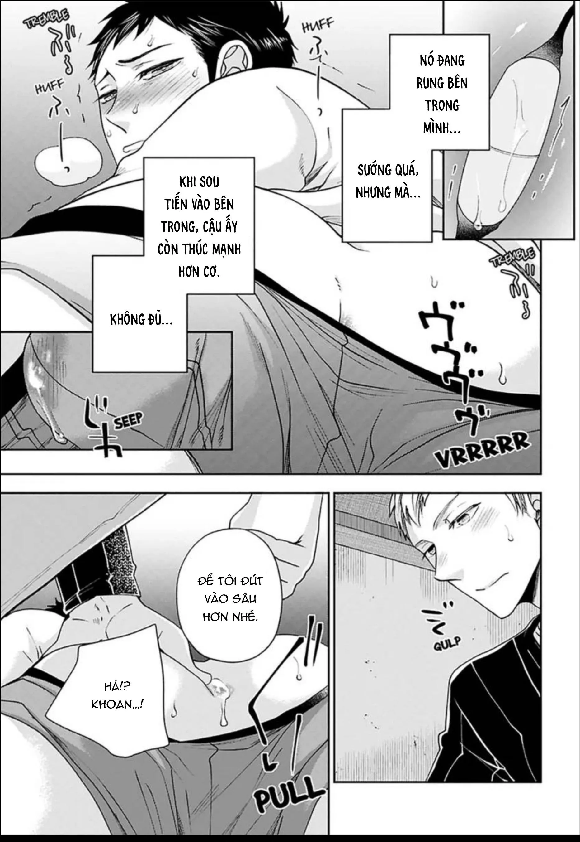 Giảng Dạy Làm Tình Cho Bạn Thời Thơ Ấu Chapter 3 Trang 11