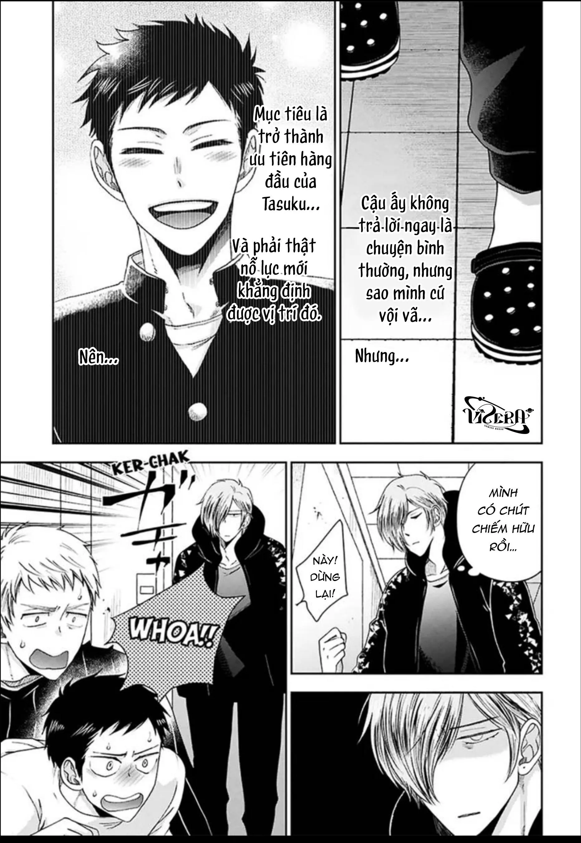 Giảng Dạy Làm Tình Cho Bạn Thời Thơ Ấu Chapter 3 Trang 13