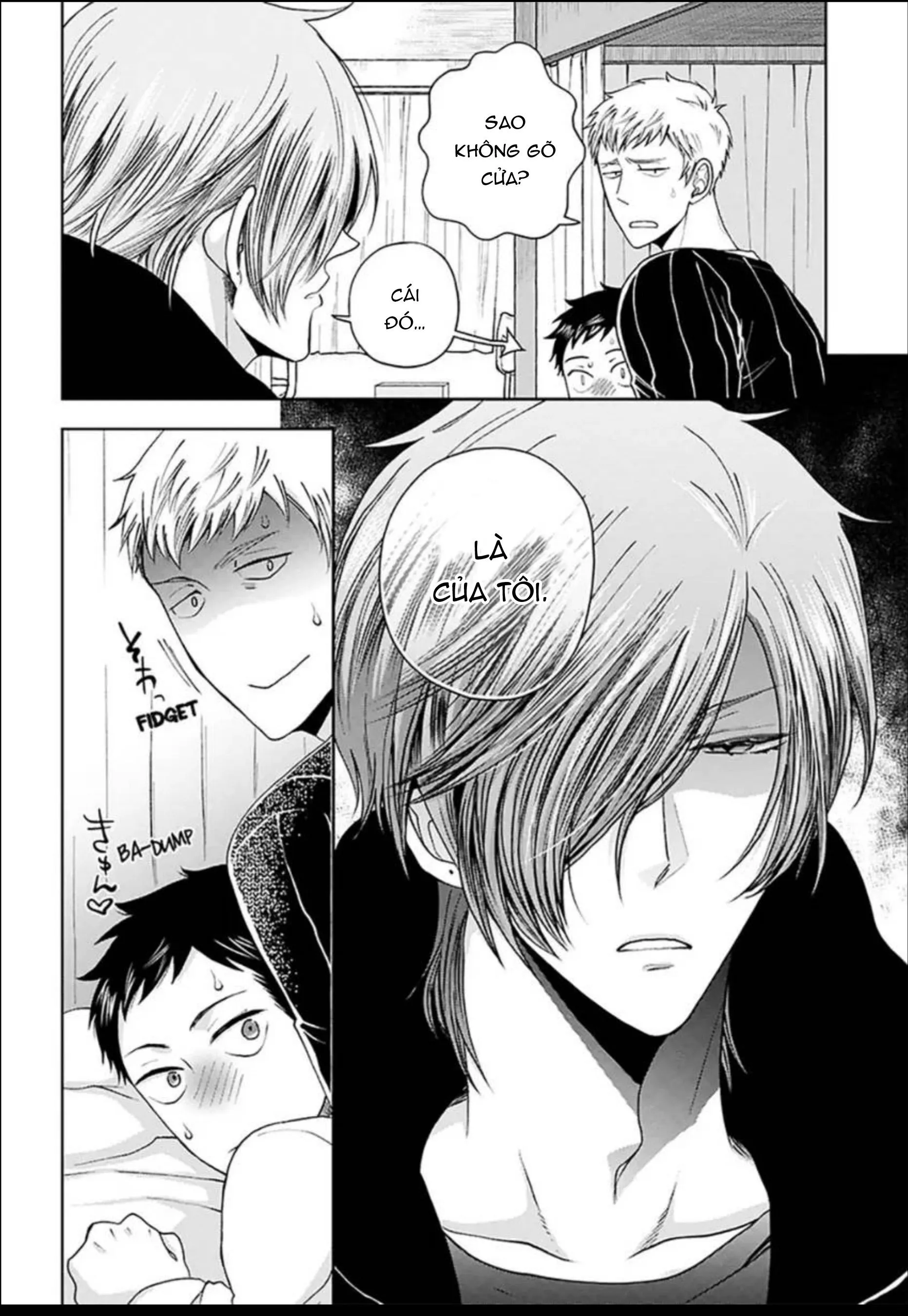 Giảng Dạy Làm Tình Cho Bạn Thời Thơ Ấu Chapter 3 Trang 14