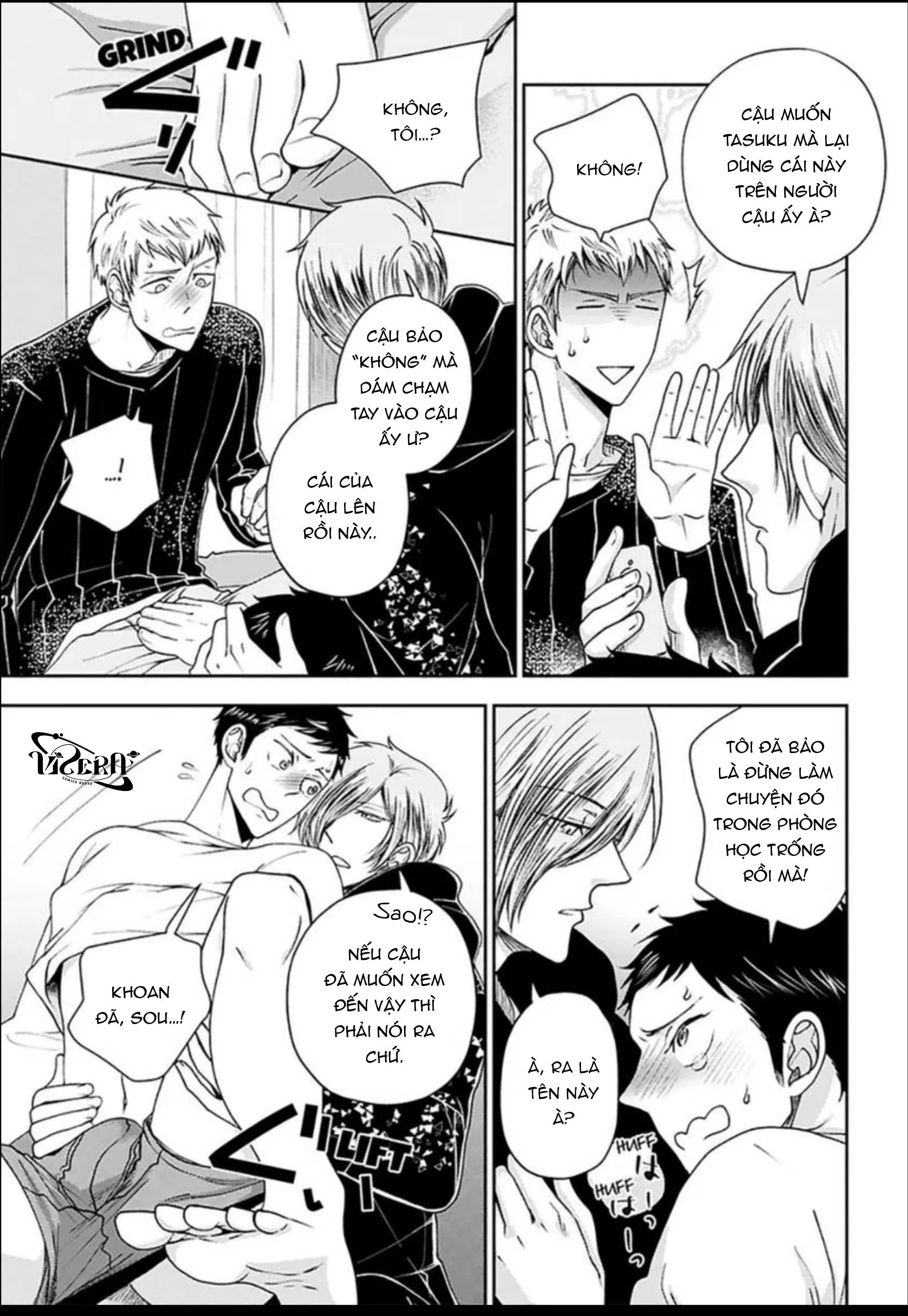 Giảng Dạy Làm Tình Cho Bạn Thời Thơ Ấu Chapter 3 Trang 17