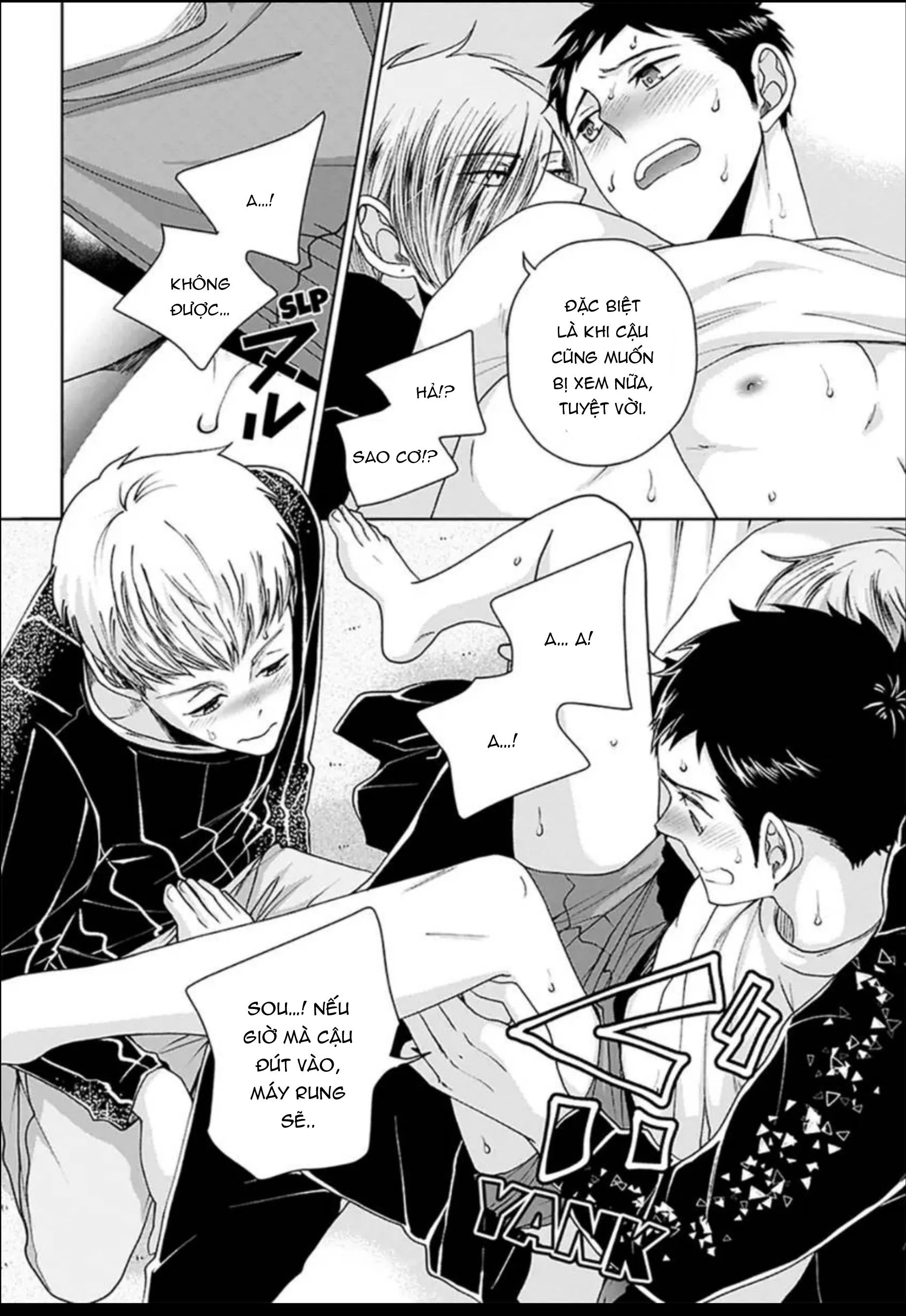 Giảng Dạy Làm Tình Cho Bạn Thời Thơ Ấu Chapter 3 Trang 18