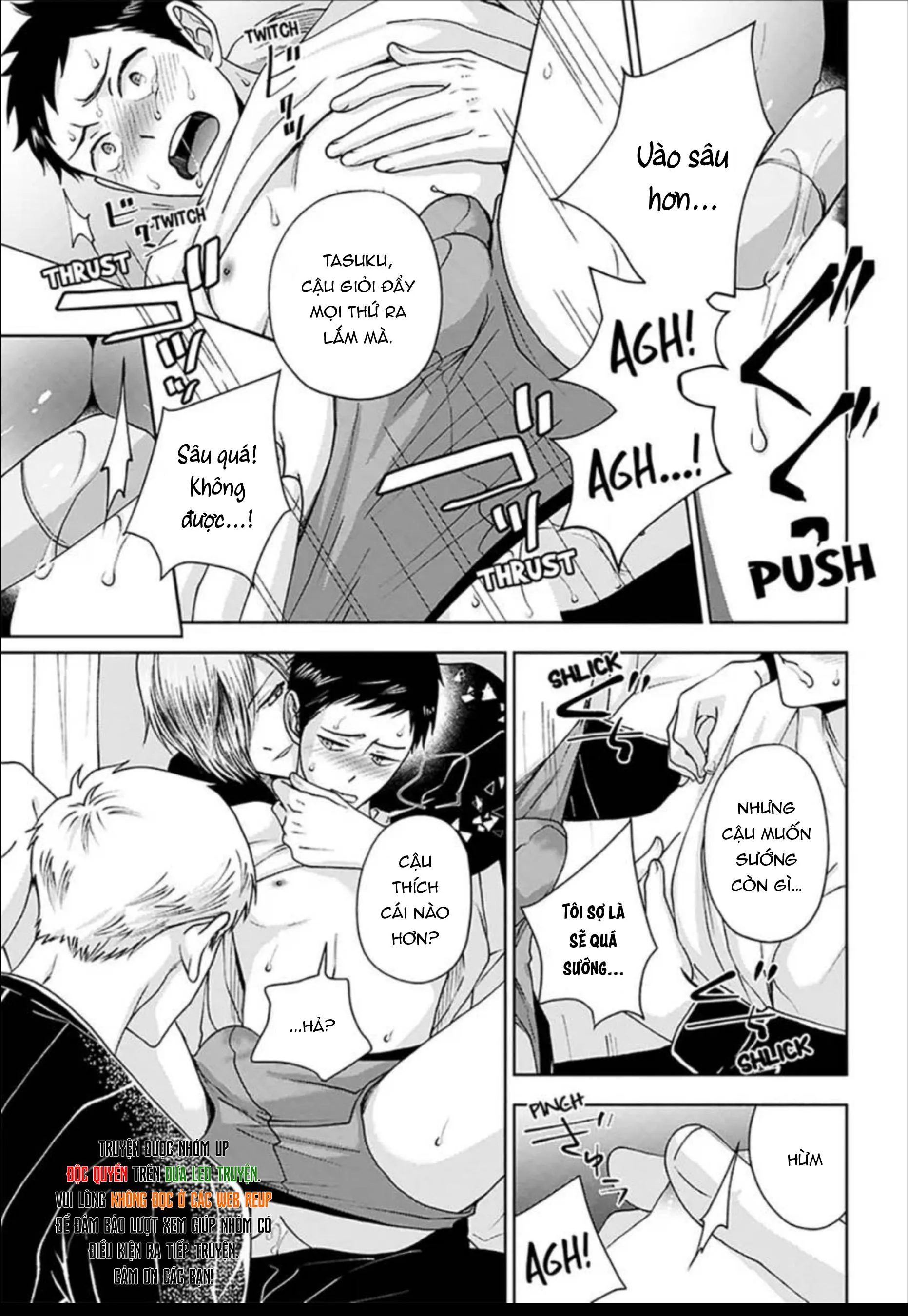 Giảng Dạy Làm Tình Cho Bạn Thời Thơ Ấu Chapter 3 Trang 19