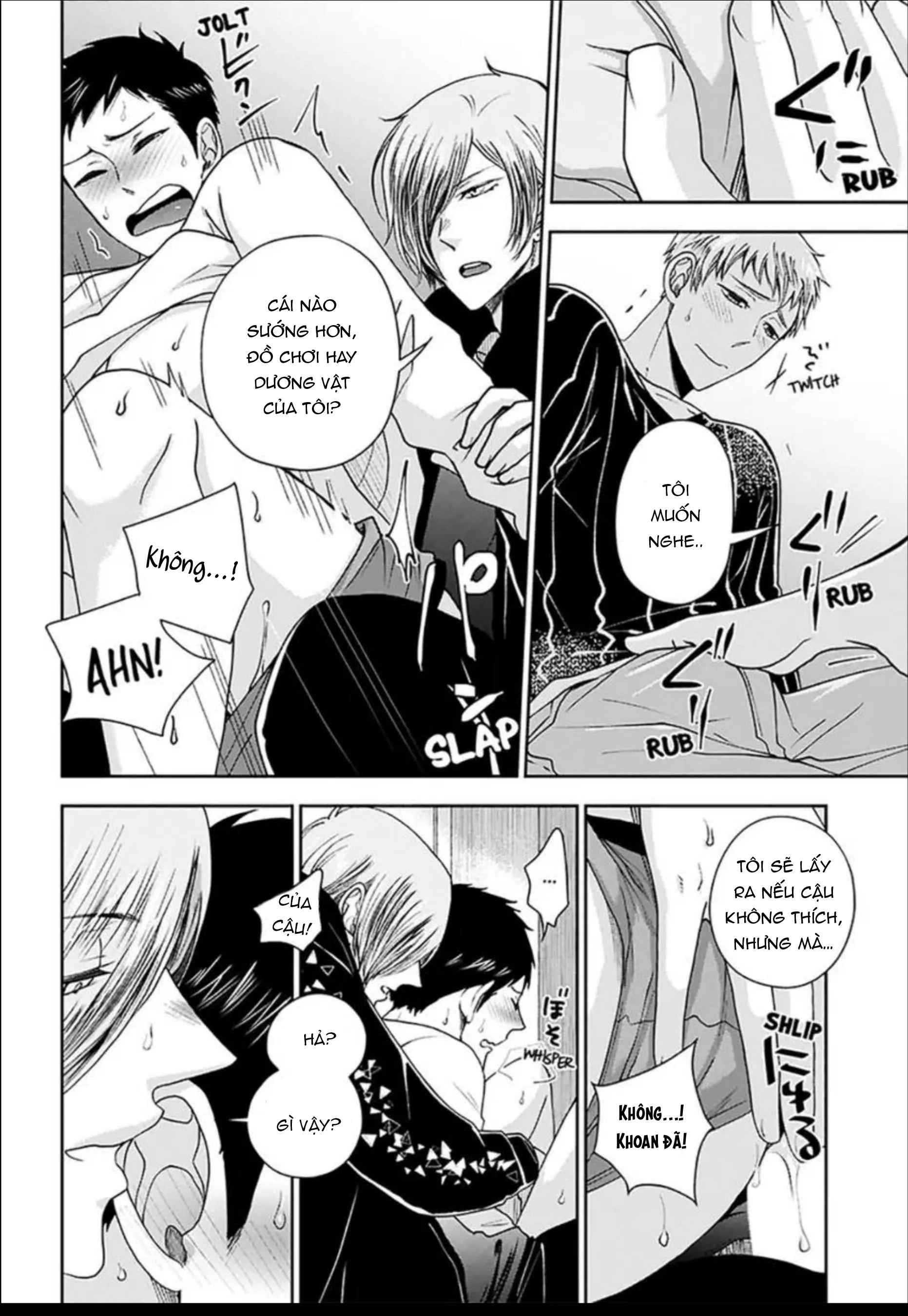 Giảng Dạy Làm Tình Cho Bạn Thời Thơ Ấu Chapter 3 Trang 20