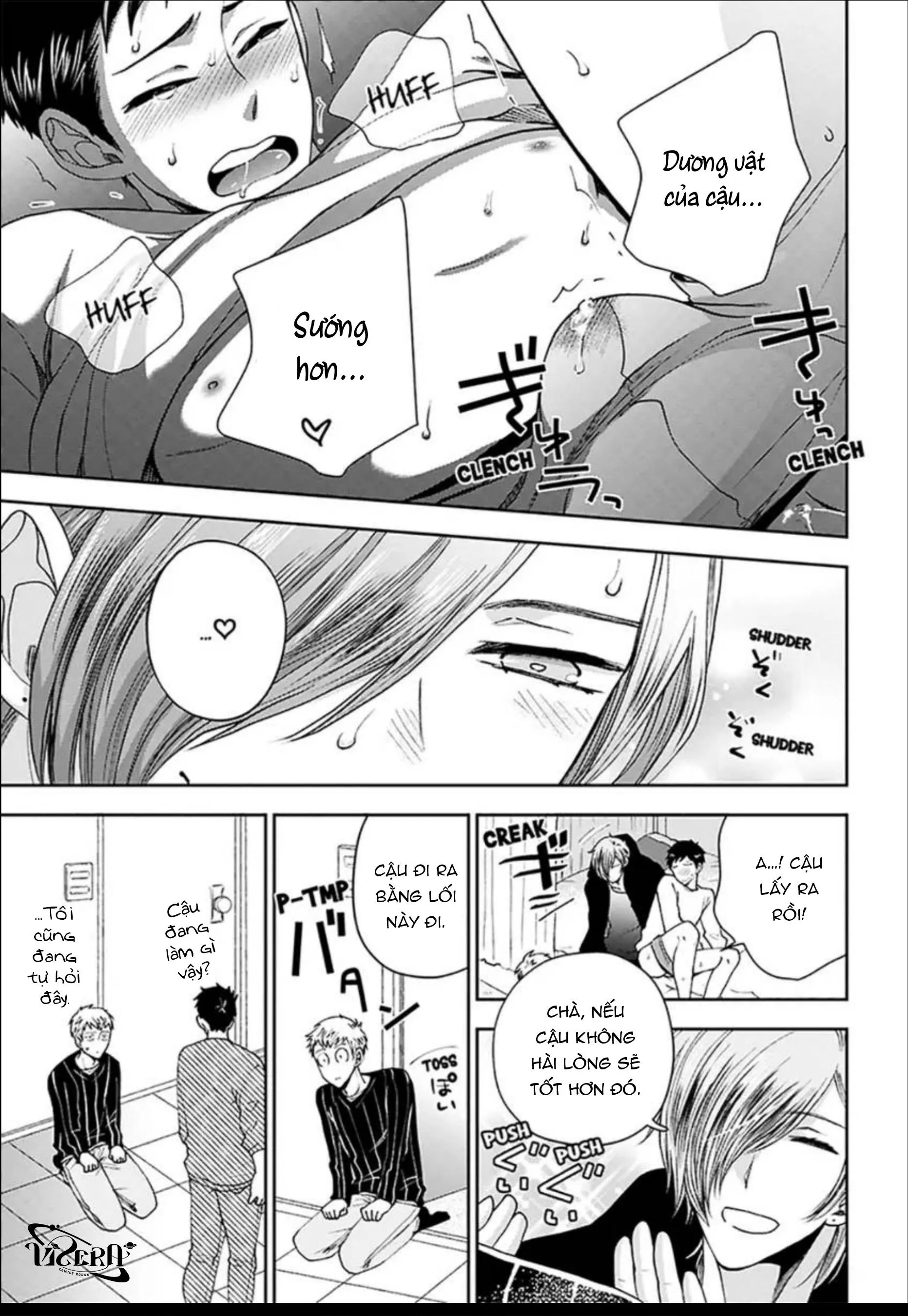 Giảng Dạy Làm Tình Cho Bạn Thời Thơ Ấu Chapter 3 Trang 21