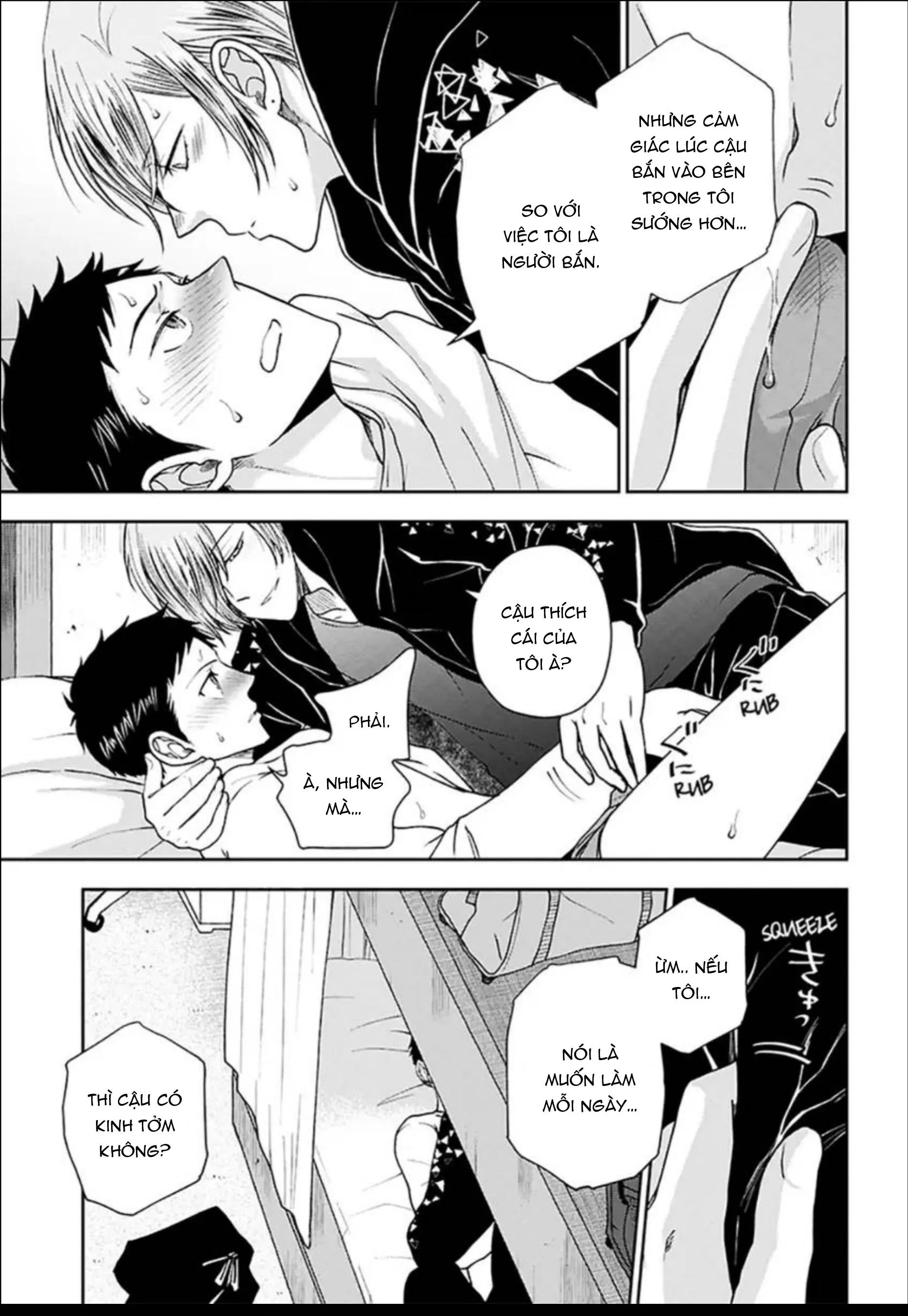 Giảng Dạy Làm Tình Cho Bạn Thời Thơ Ấu Chapter 3 Trang 23