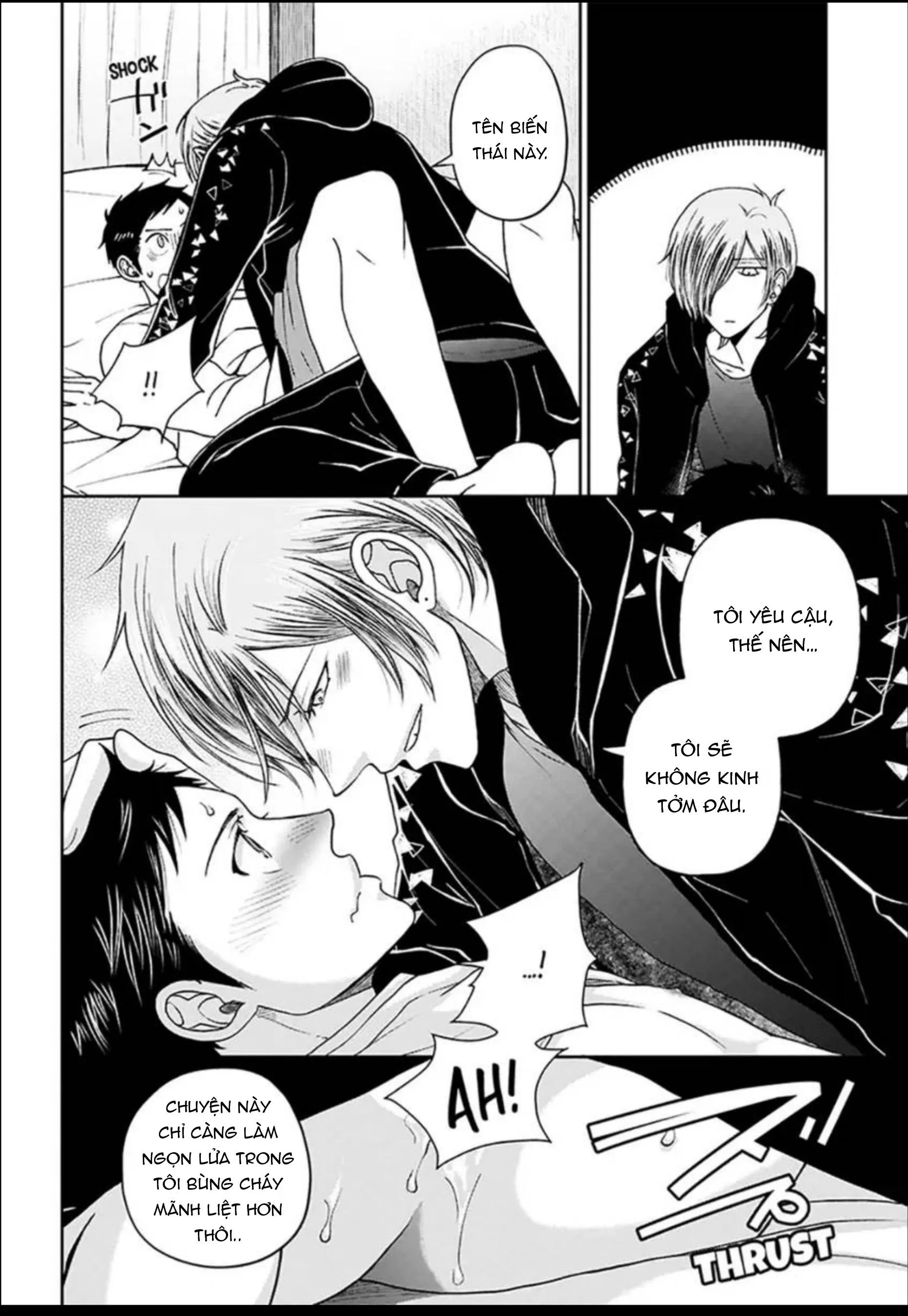 Giảng Dạy Làm Tình Cho Bạn Thời Thơ Ấu Chapter 3 Trang 24