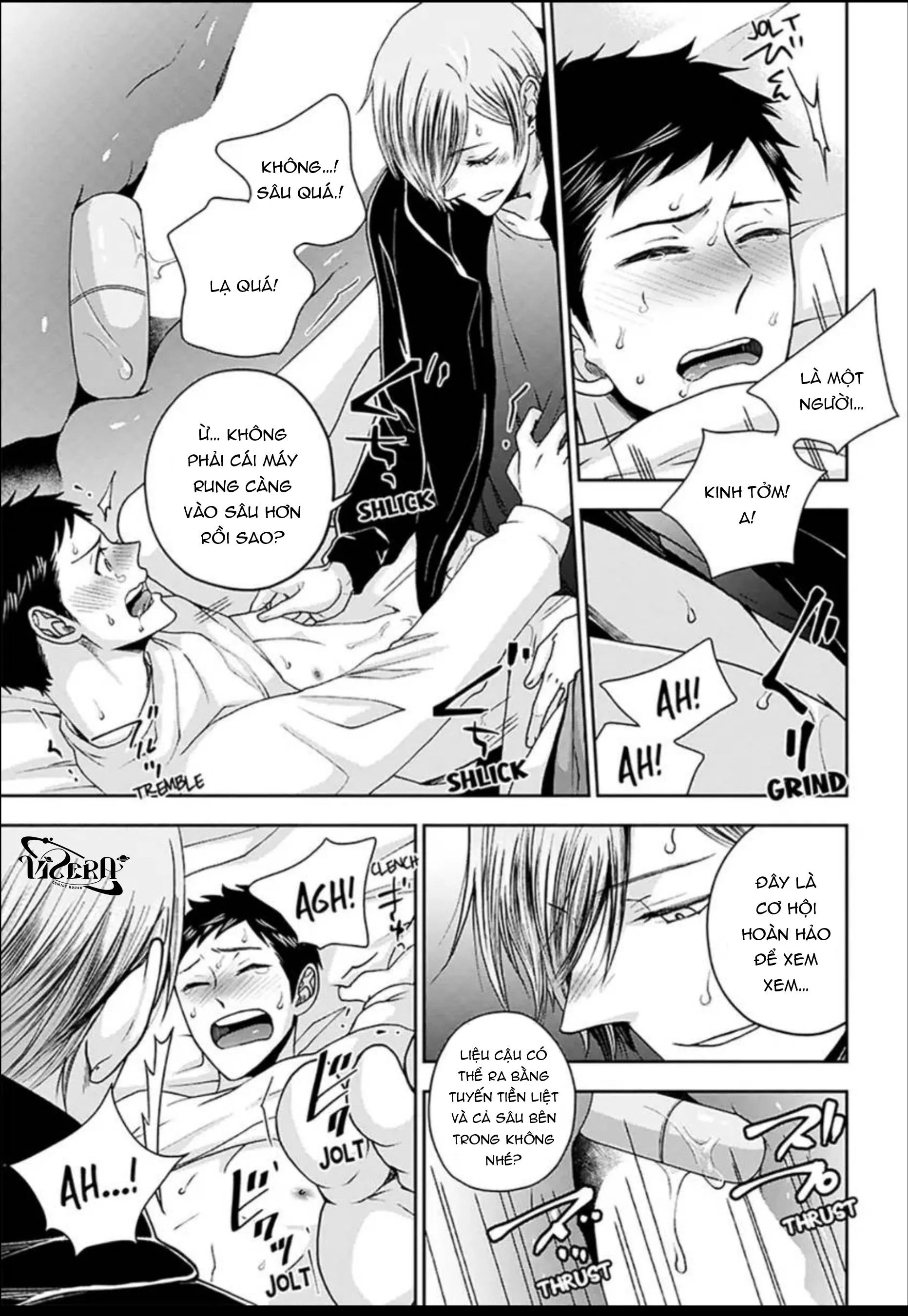 Giảng Dạy Làm Tình Cho Bạn Thời Thơ Ấu Chapter 3 Trang 25