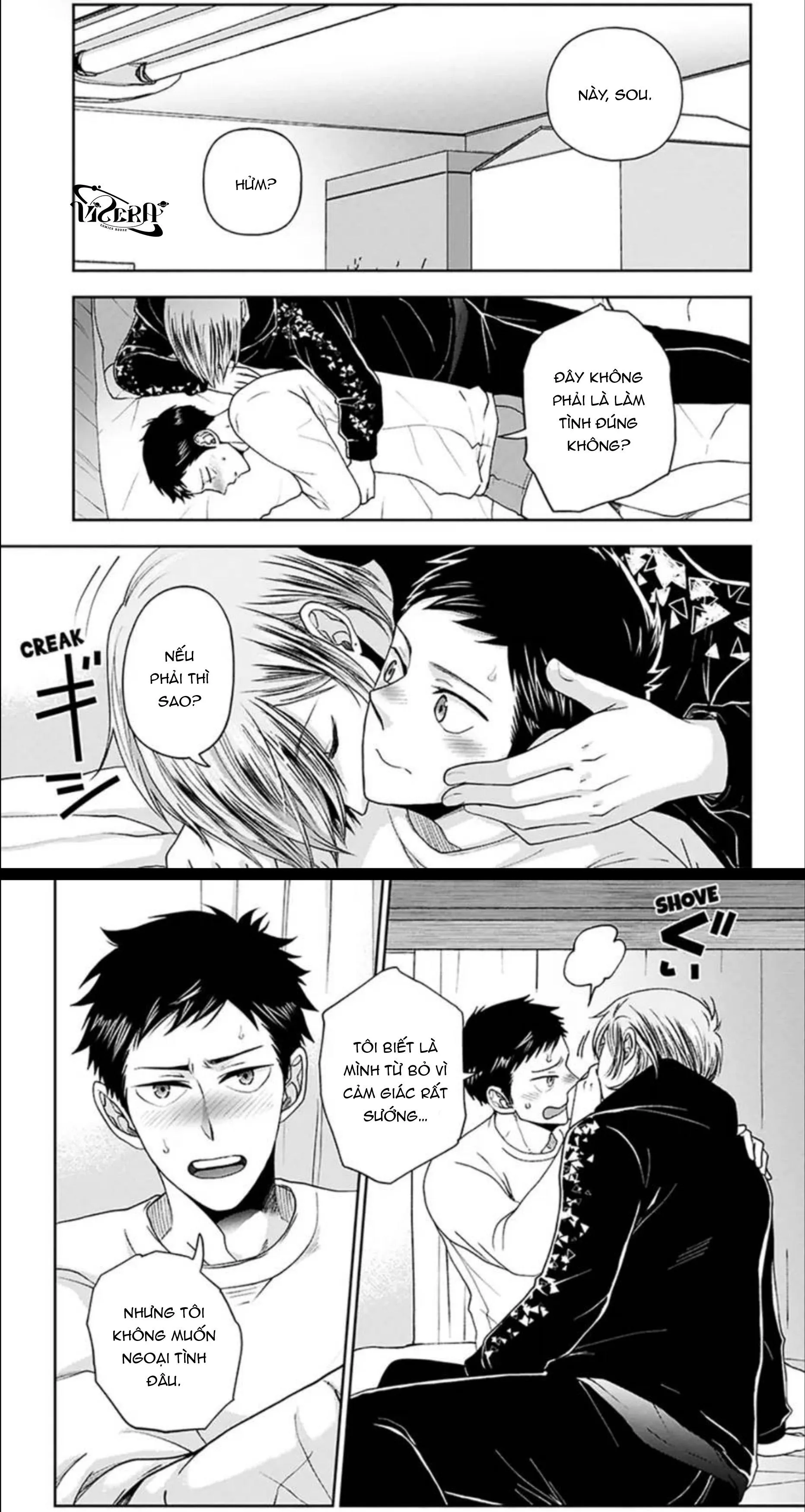 Giảng Dạy Làm Tình Cho Bạn Thời Thơ Ấu Chapter 3 Trang 29