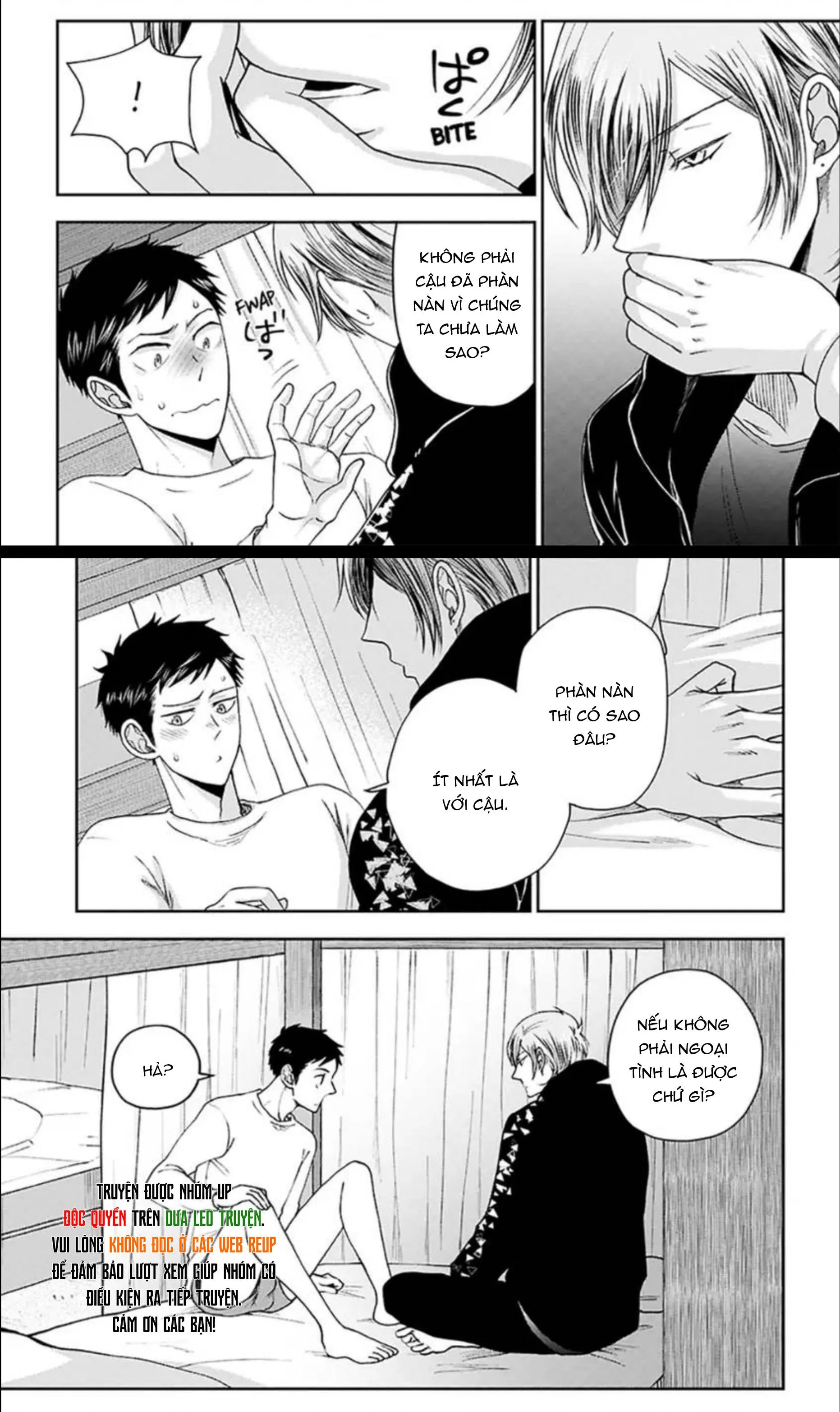 Giảng Dạy Làm Tình Cho Bạn Thời Thơ Ấu Chapter 3 Trang 30