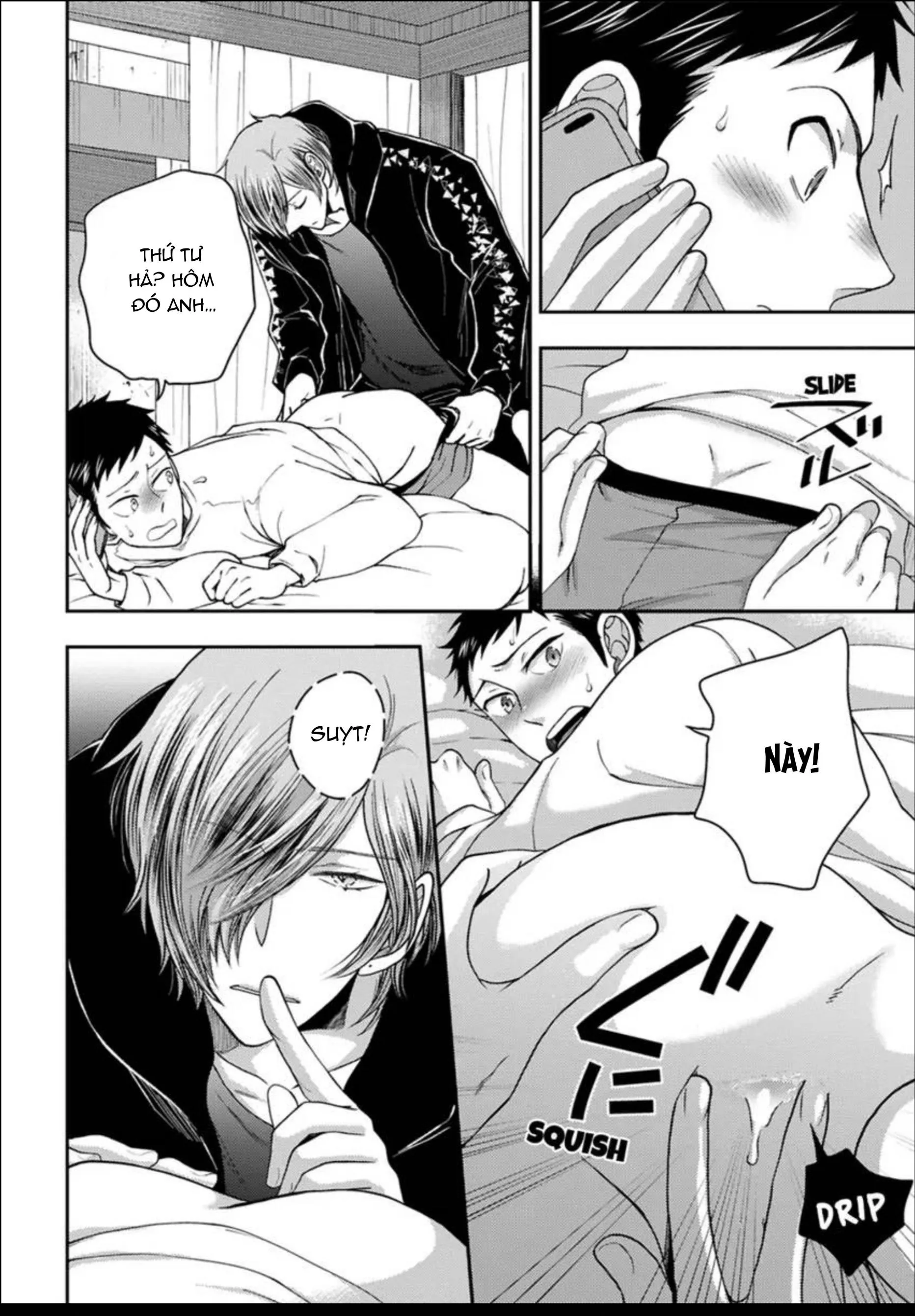 Giảng Dạy Làm Tình Cho Bạn Thời Thơ Ấu Chapter 4 Trang 4