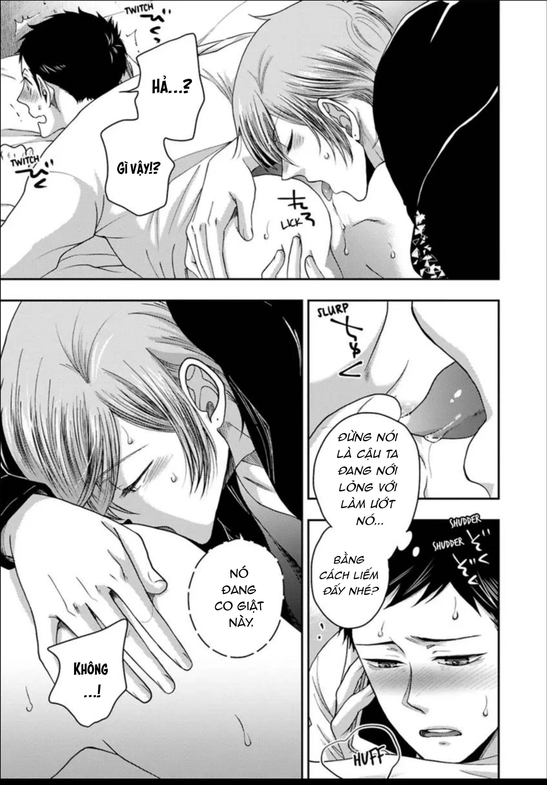 Giảng Dạy Làm Tình Cho Bạn Thời Thơ Ấu Chapter 4 Trang 5