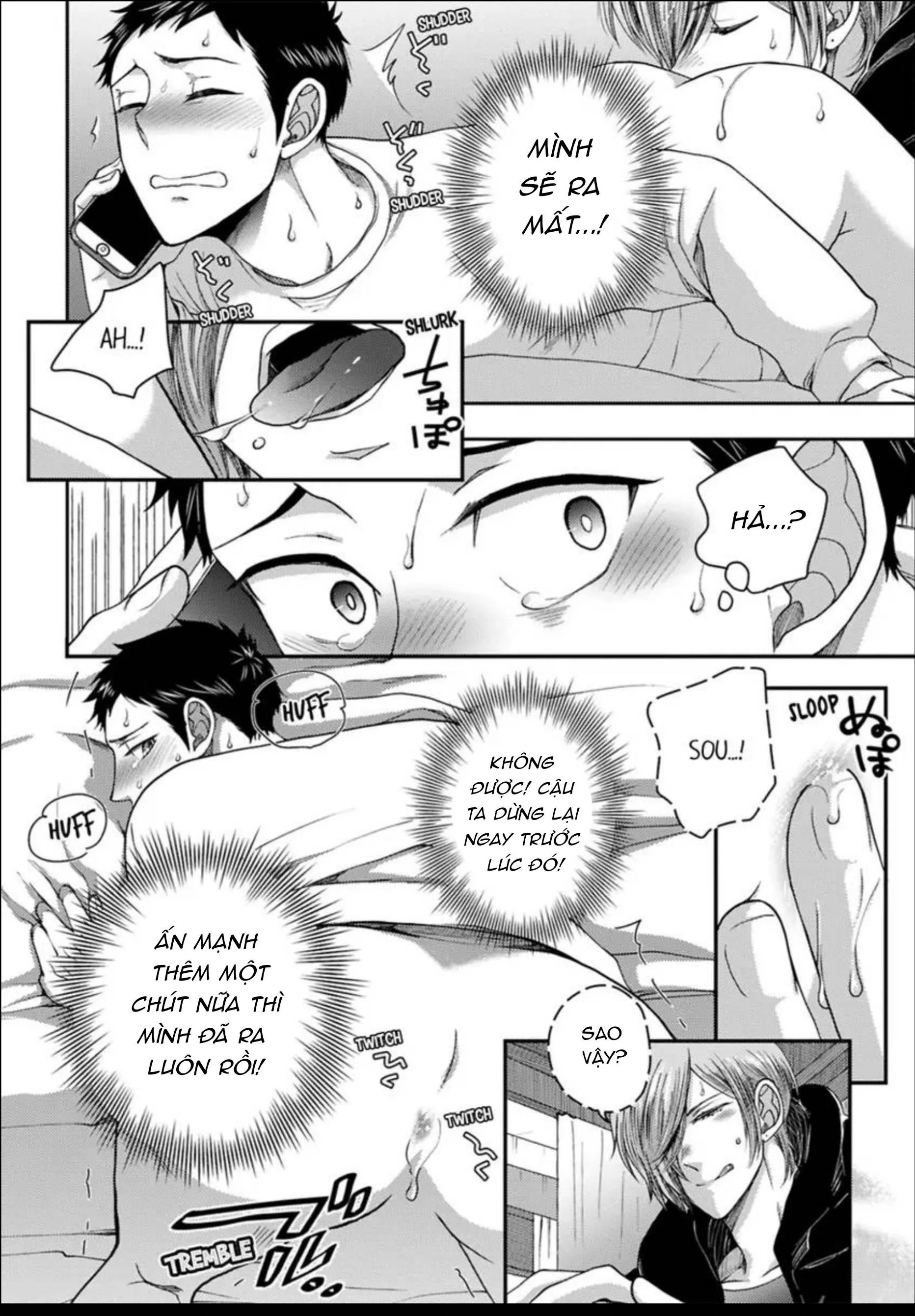 Giảng Dạy Làm Tình Cho Bạn Thời Thơ Ấu Chapter 4 Trang 8