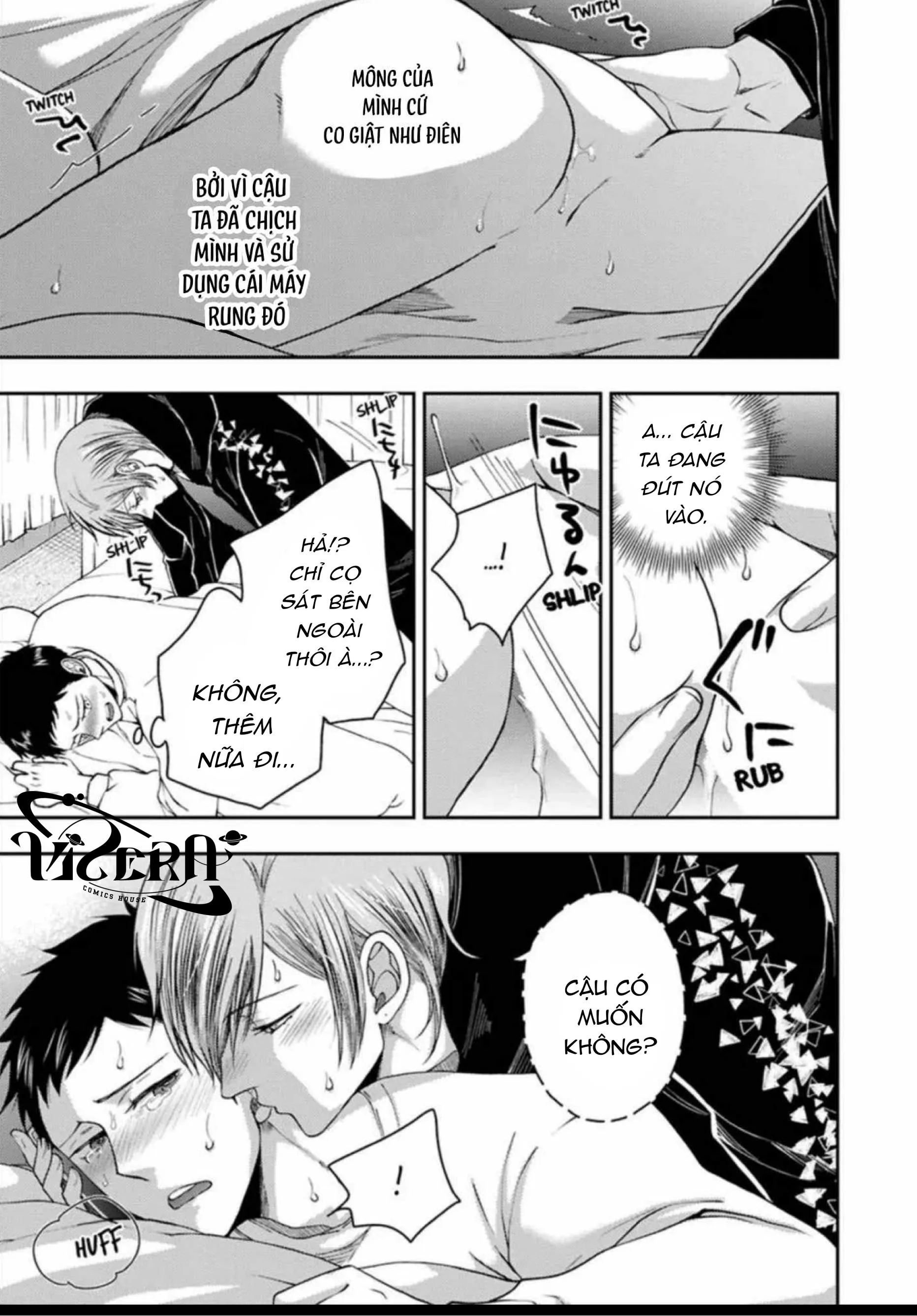 Giảng Dạy Làm Tình Cho Bạn Thời Thơ Ấu Chapter 4 Trang 9