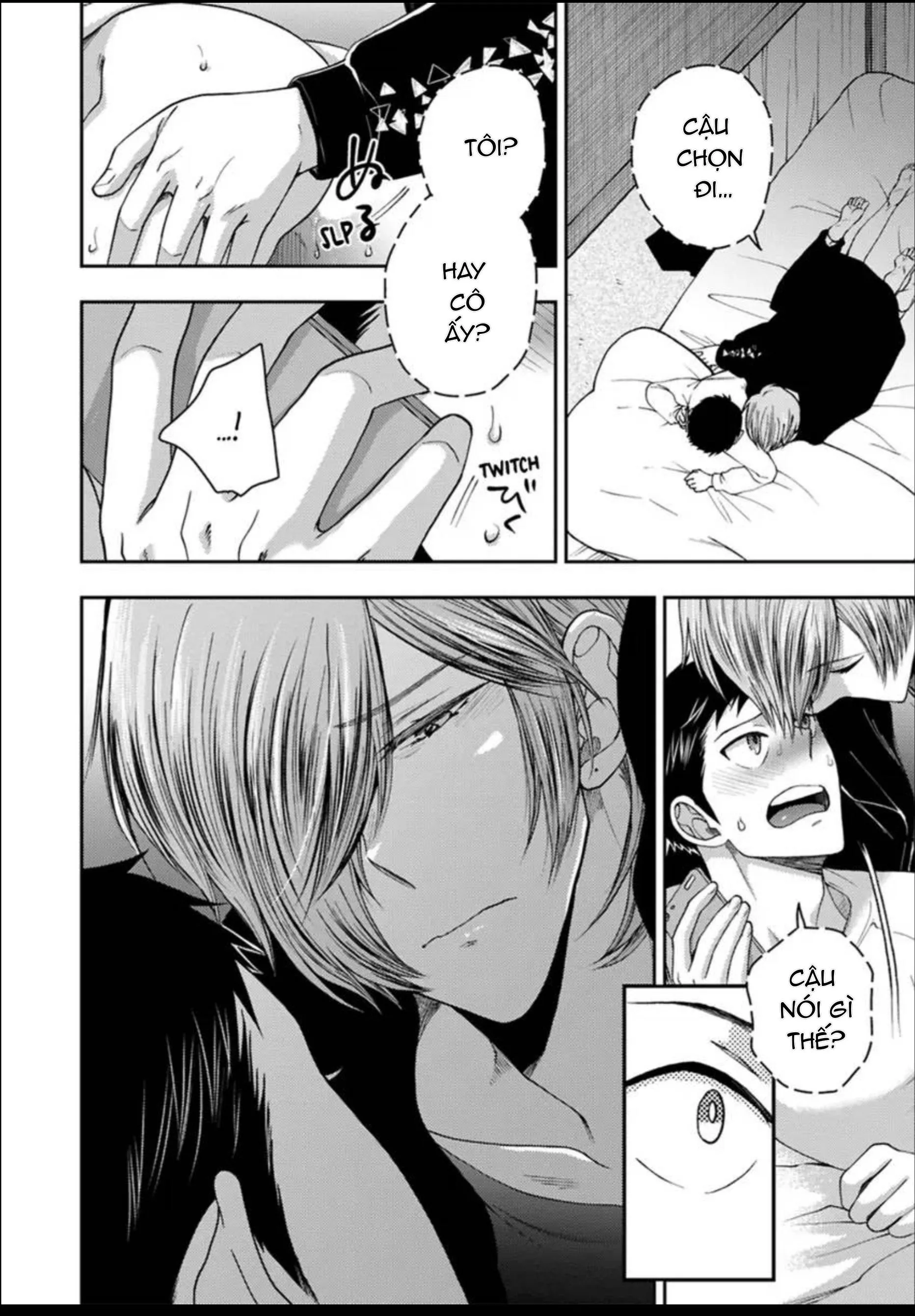 Giảng Dạy Làm Tình Cho Bạn Thời Thơ Ấu Chapter 4 Trang 10