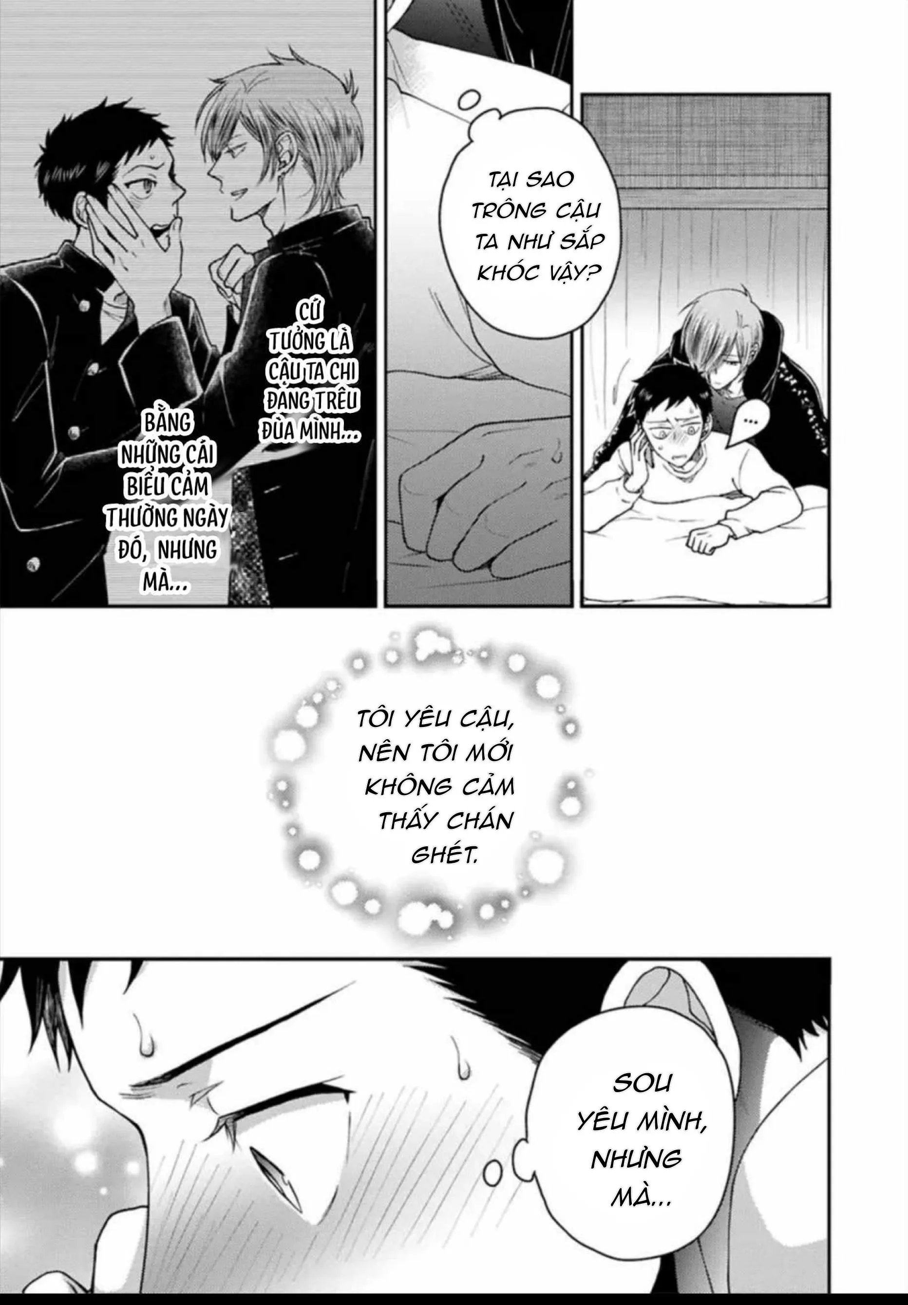 Giảng Dạy Làm Tình Cho Bạn Thời Thơ Ấu Chapter 4 Trang 11