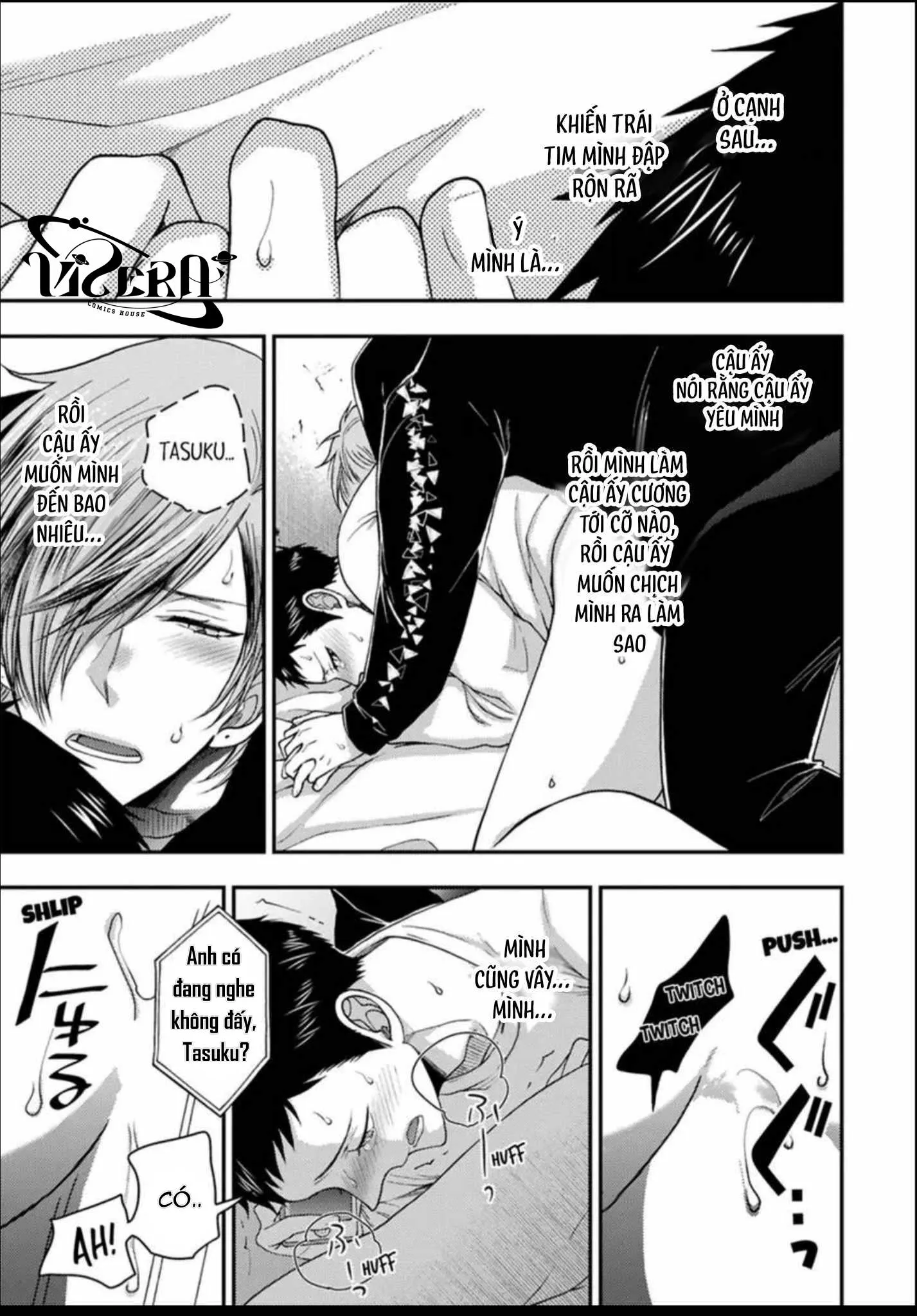 Giảng Dạy Làm Tình Cho Bạn Thời Thơ Ấu Chapter 4 Trang 13