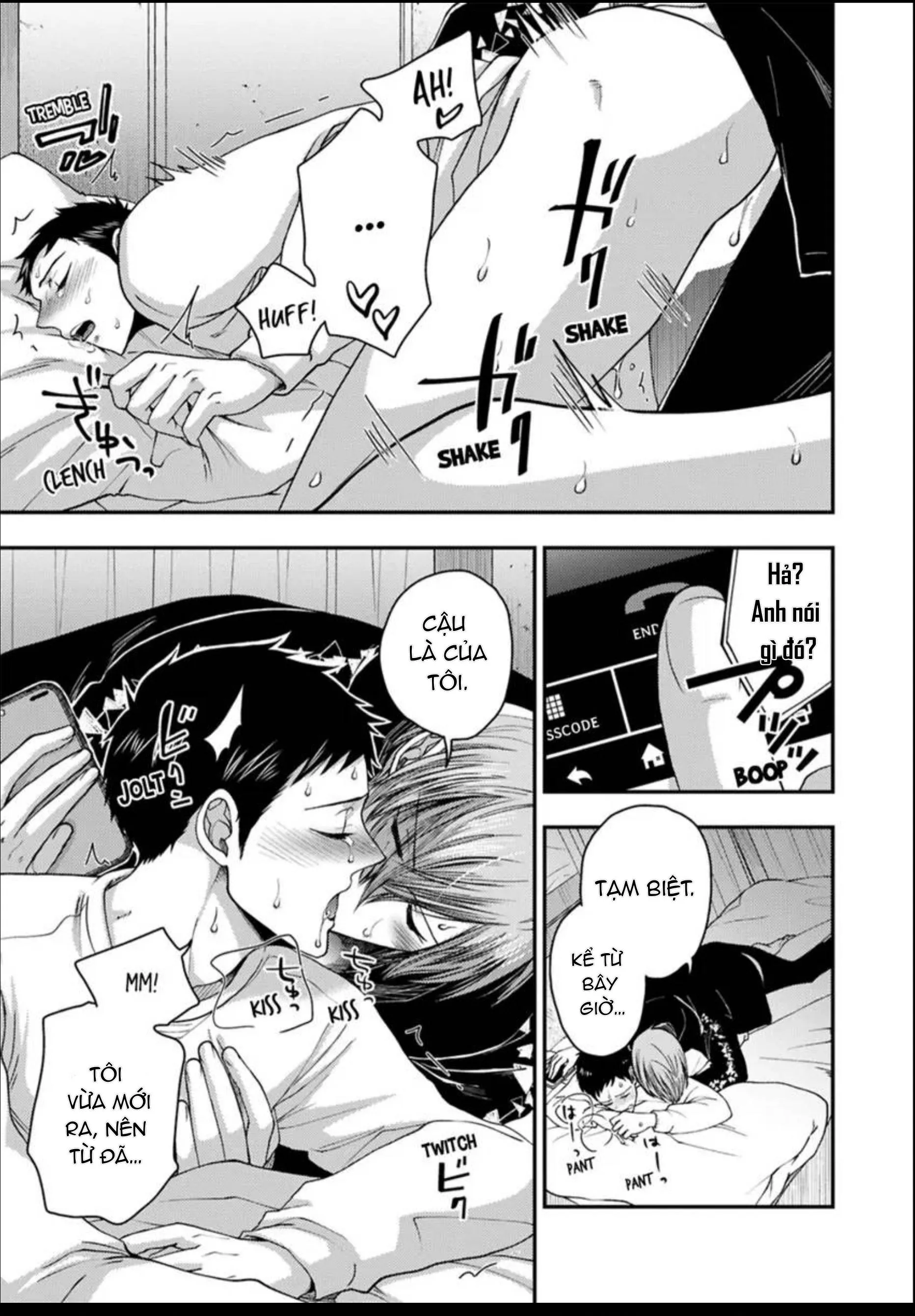 Giảng Dạy Làm Tình Cho Bạn Thời Thơ Ấu Chapter 4 Trang 15