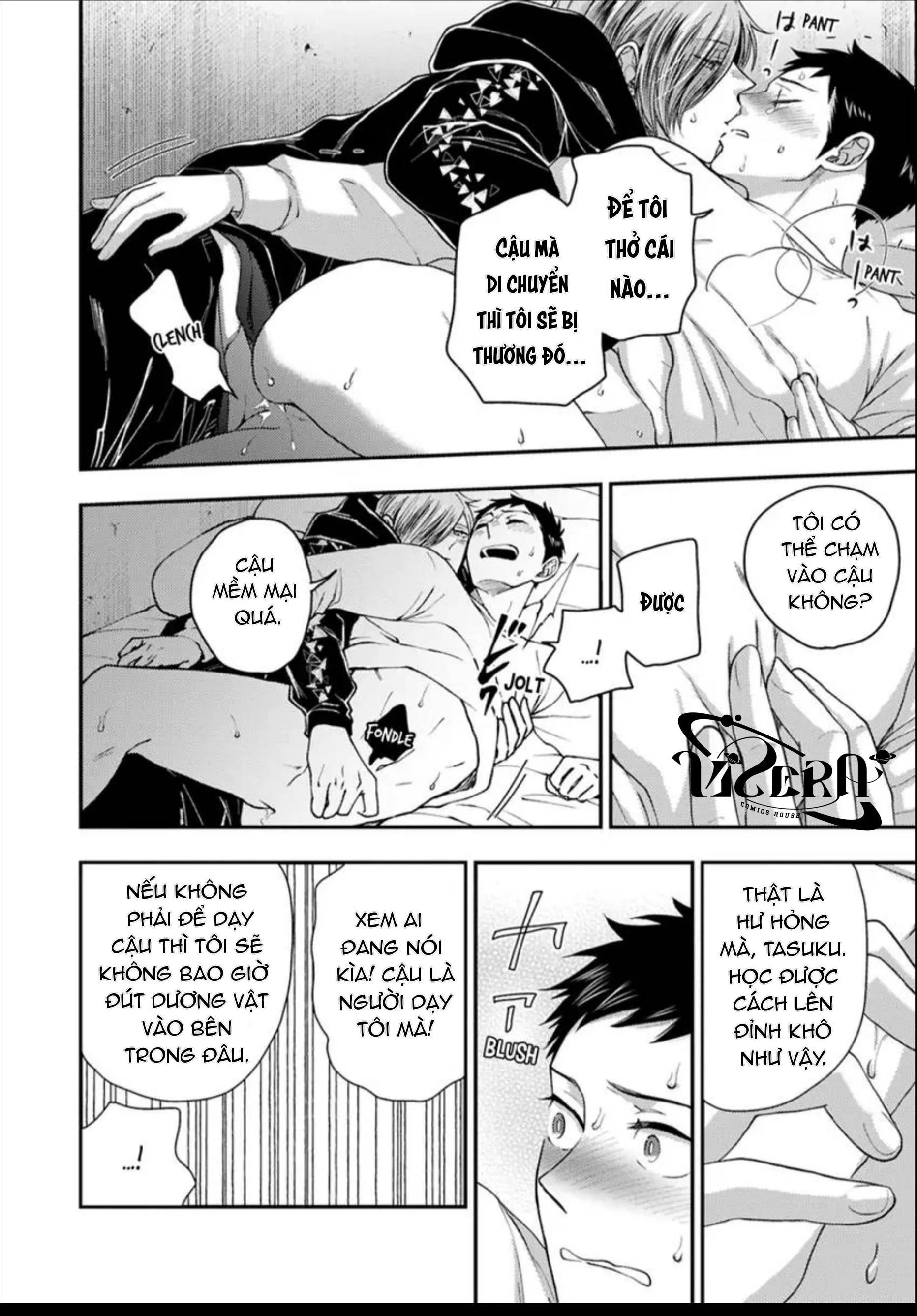 Giảng Dạy Làm Tình Cho Bạn Thời Thơ Ấu Chapter 4 Trang 16