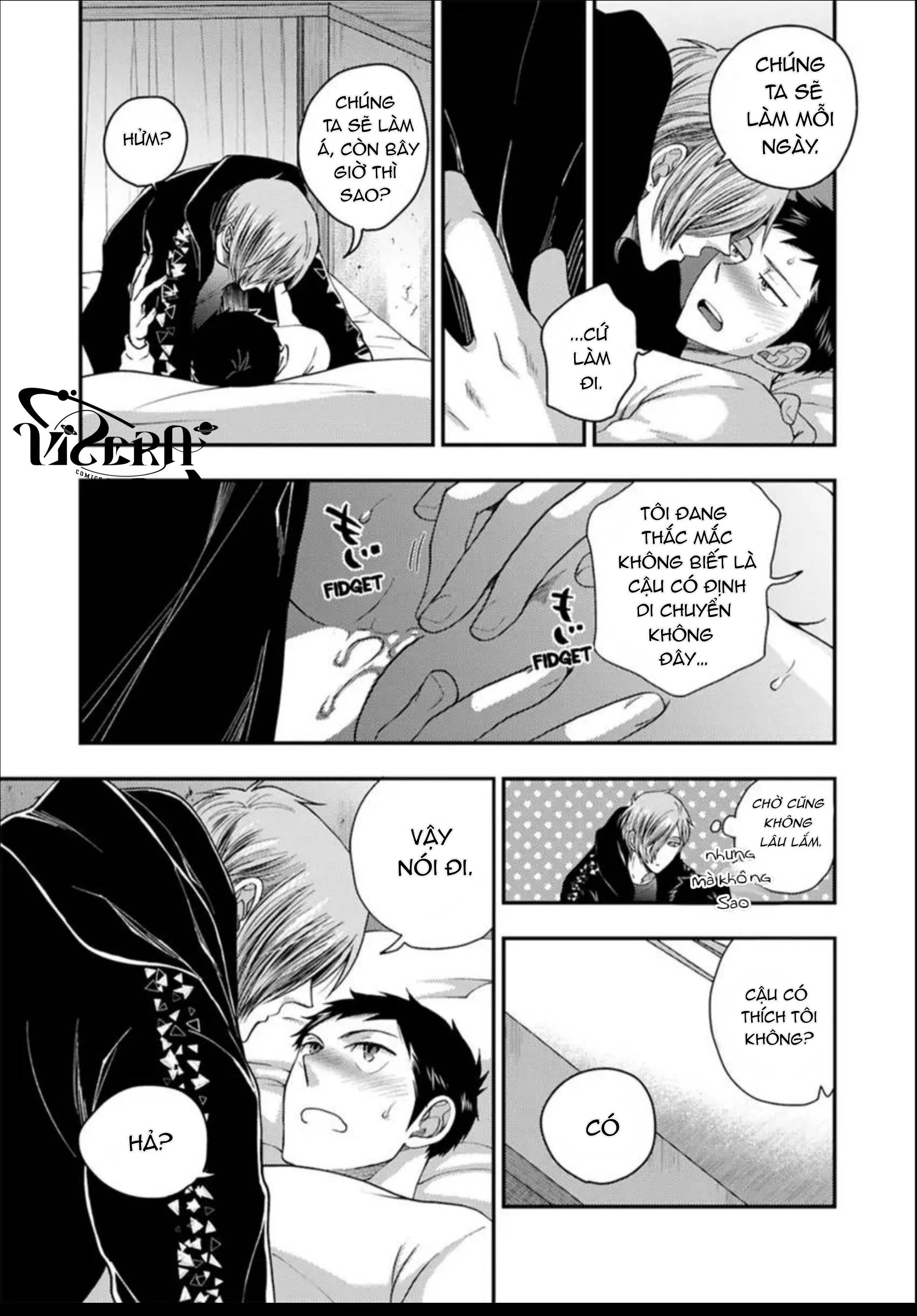 Giảng Dạy Làm Tình Cho Bạn Thời Thơ Ấu Chapter 4 Trang 17