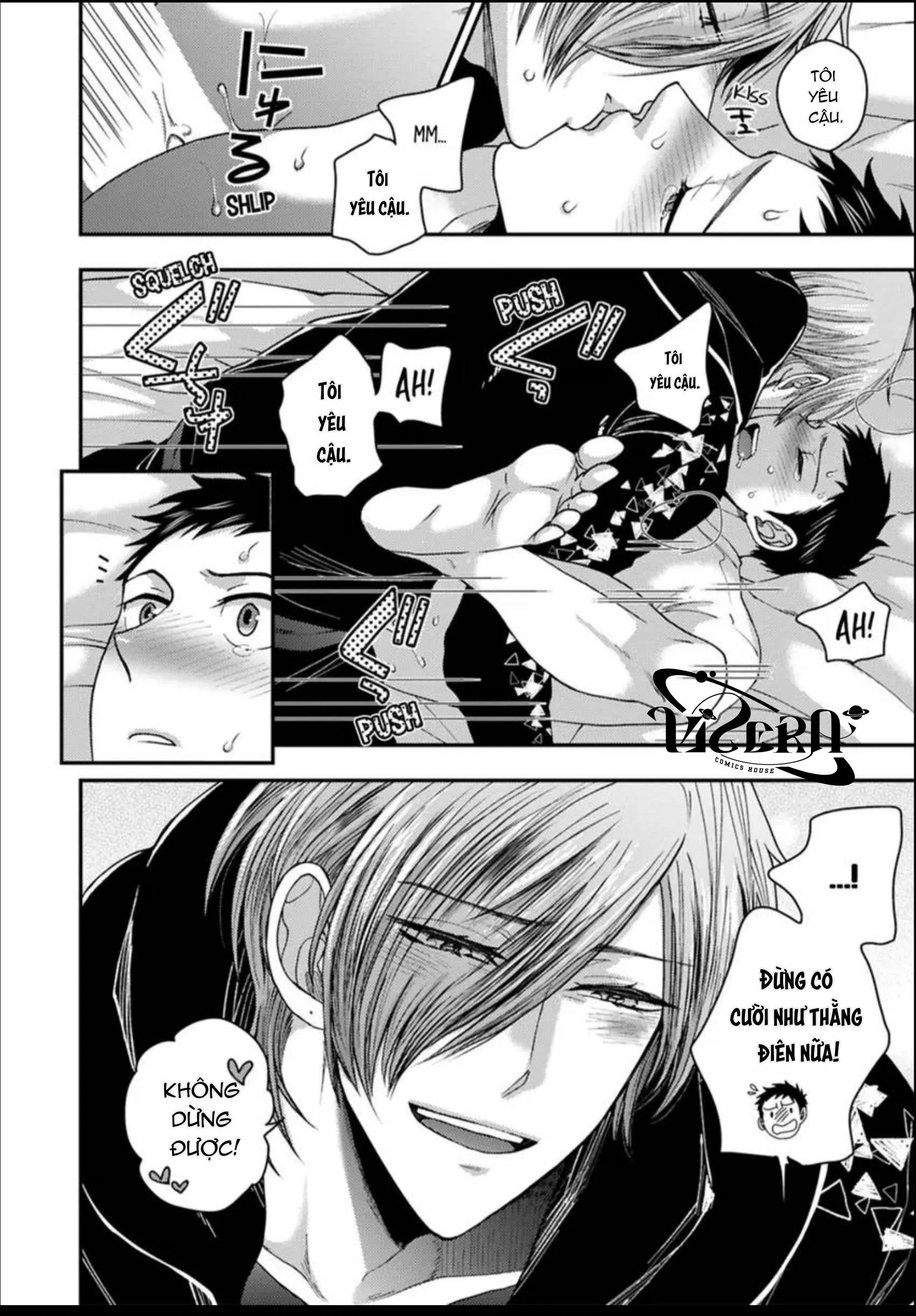 Giảng Dạy Làm Tình Cho Bạn Thời Thơ Ấu Chapter 4 Trang 20