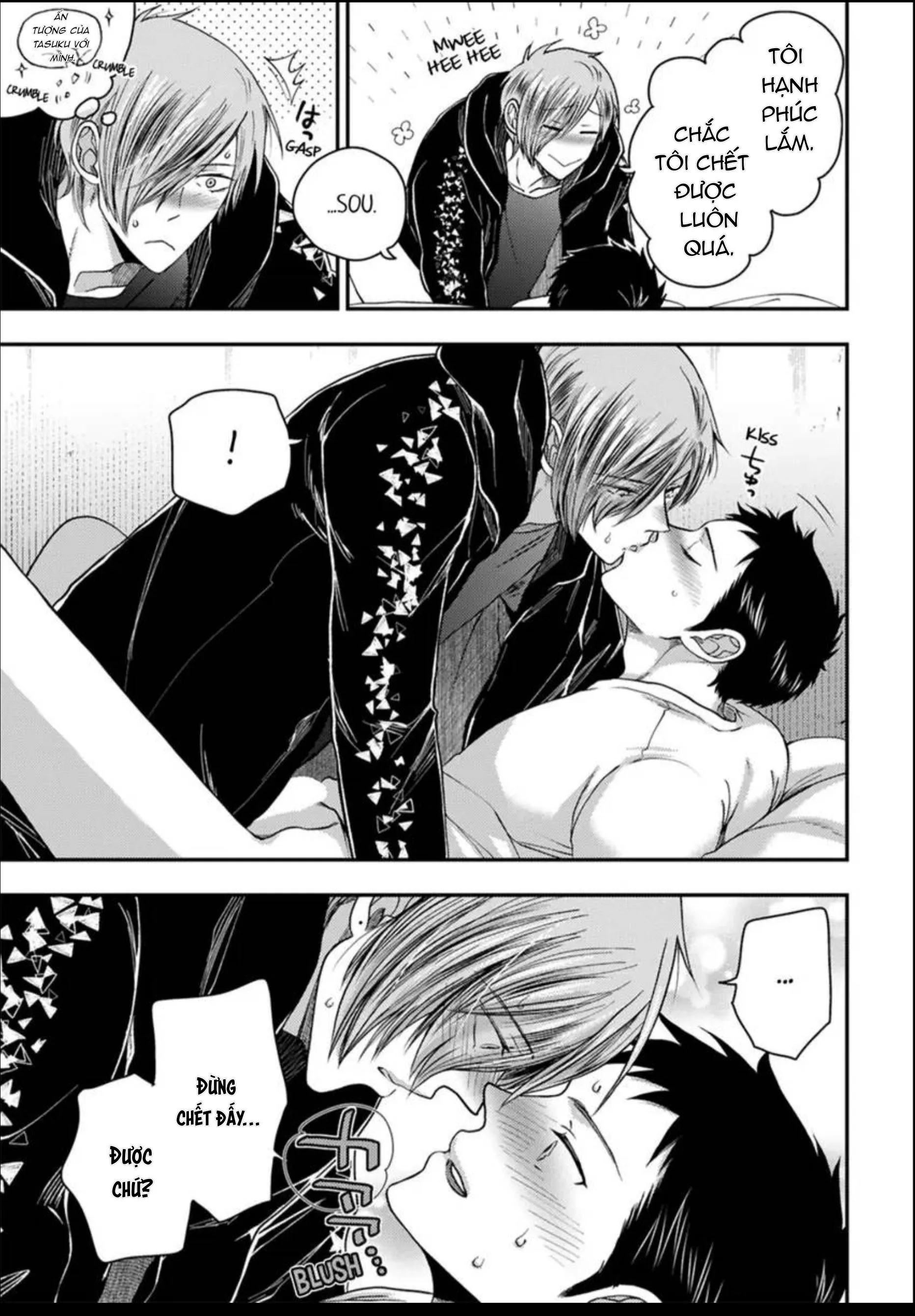 Giảng Dạy Làm Tình Cho Bạn Thời Thơ Ấu Chapter 4 Trang 21