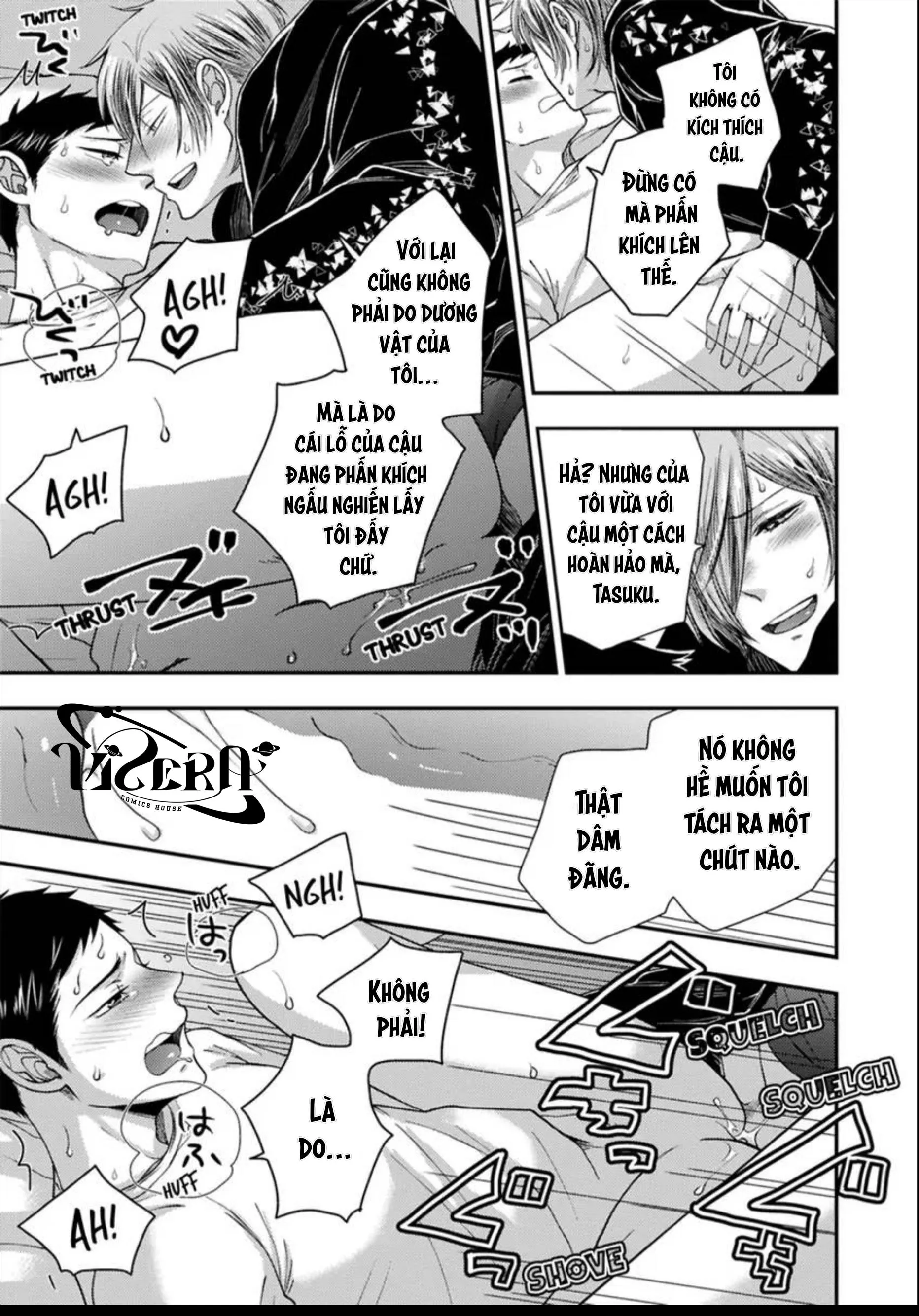 Giảng Dạy Làm Tình Cho Bạn Thời Thơ Ấu Chapter 4 Trang 23