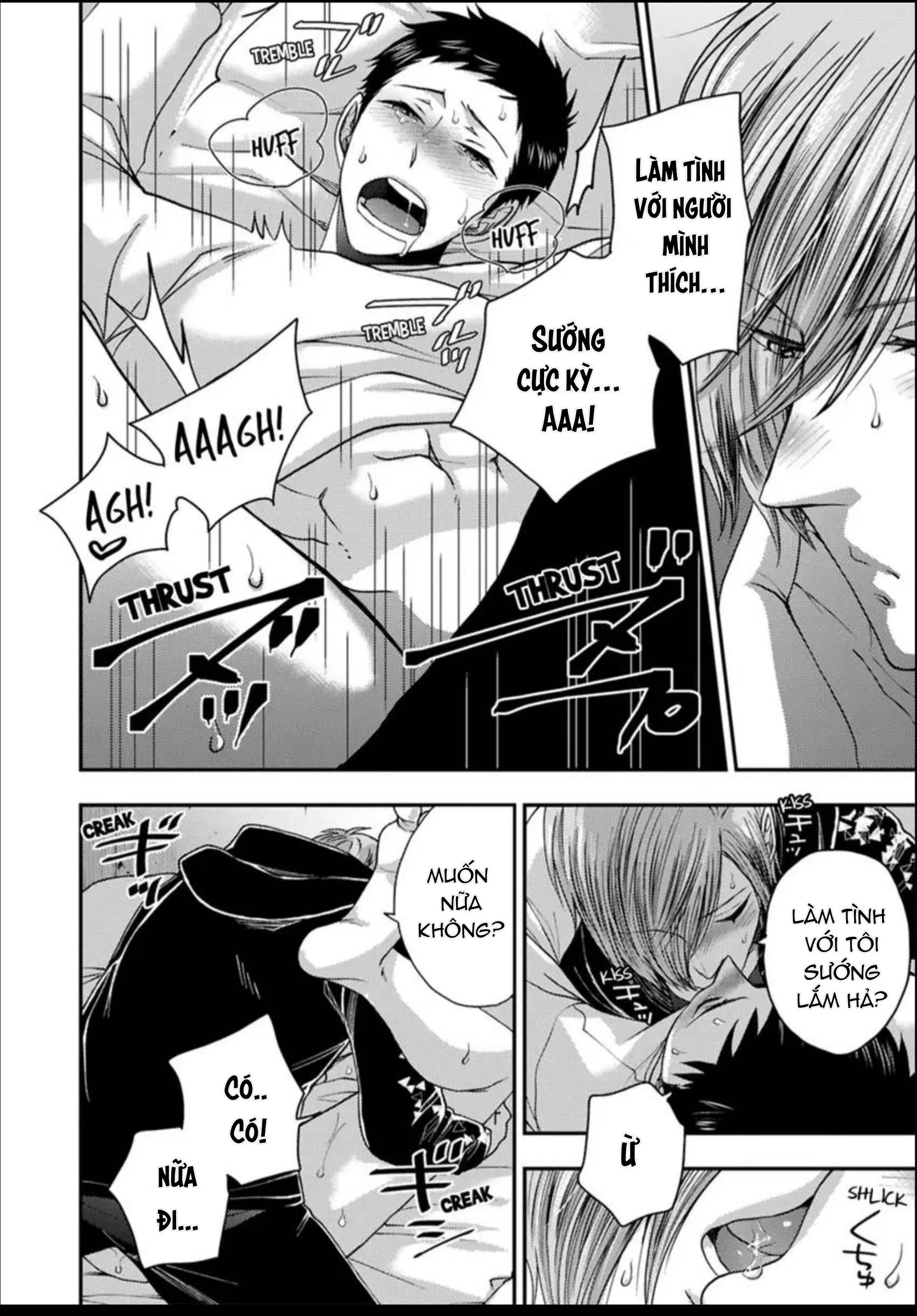 Giảng Dạy Làm Tình Cho Bạn Thời Thơ Ấu Chapter 4 Trang 24