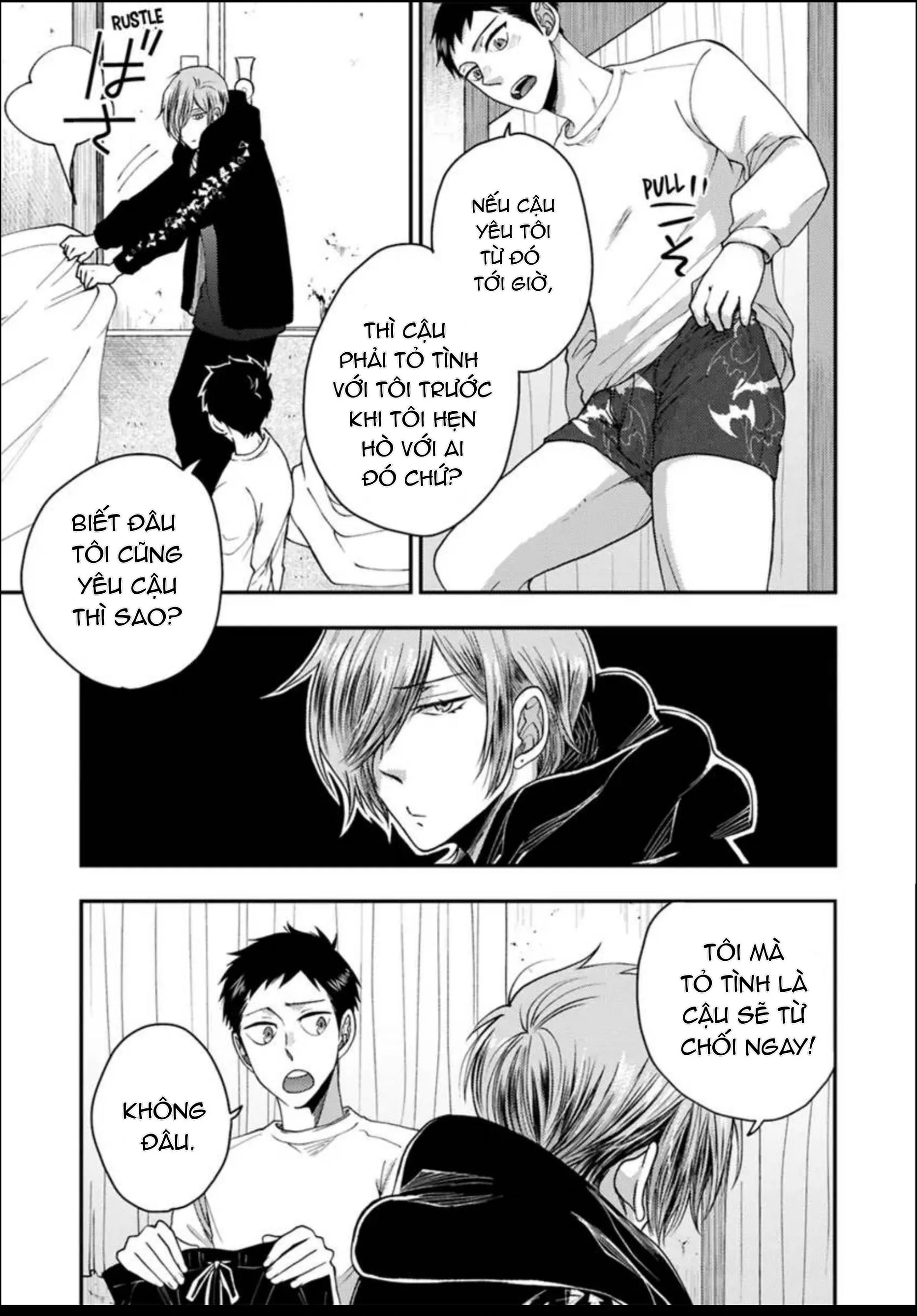 Giảng Dạy Làm Tình Cho Bạn Thời Thơ Ấu Chapter 4 Trang 27