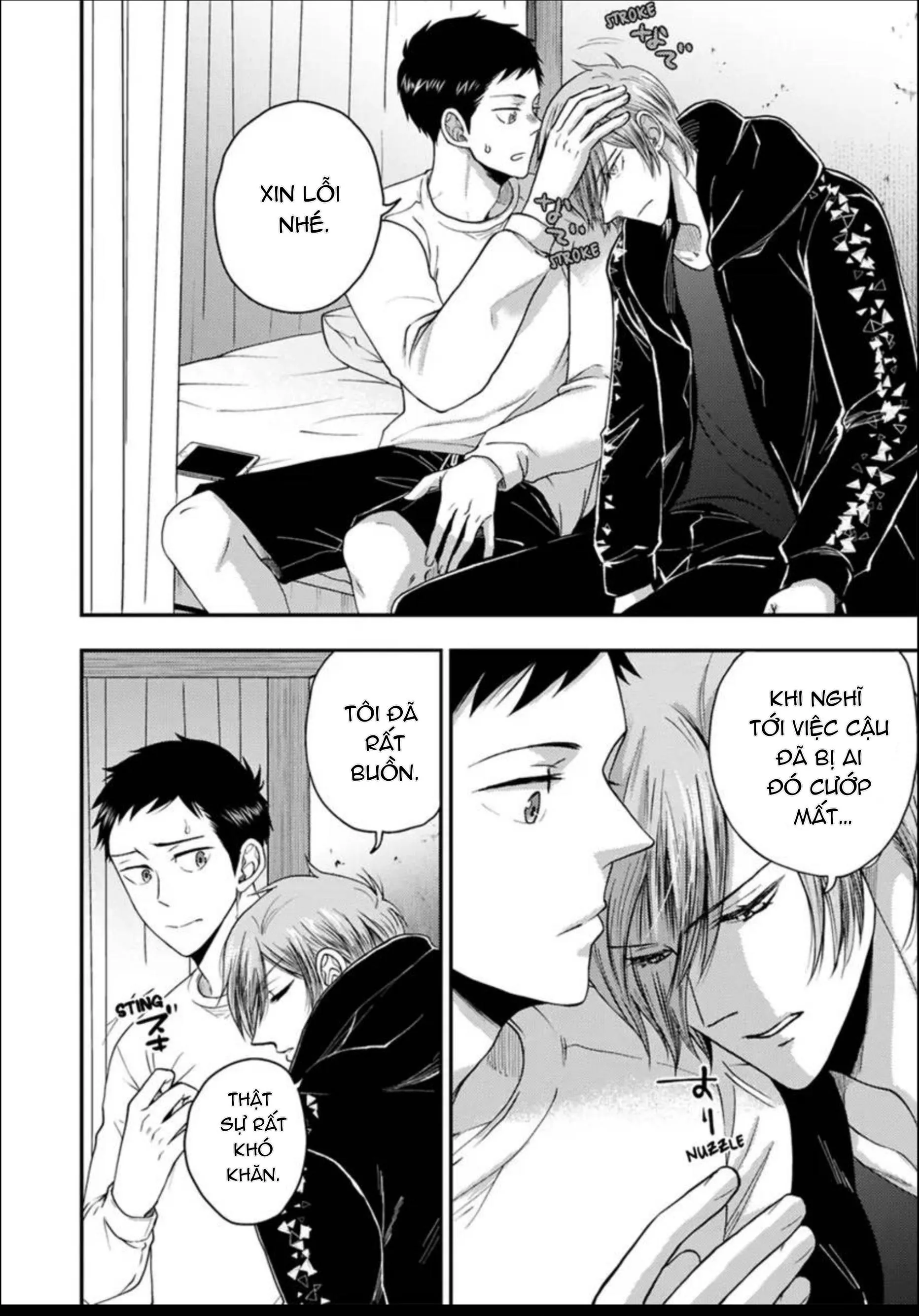 Giảng Dạy Làm Tình Cho Bạn Thời Thơ Ấu Chapter 4 Trang 30