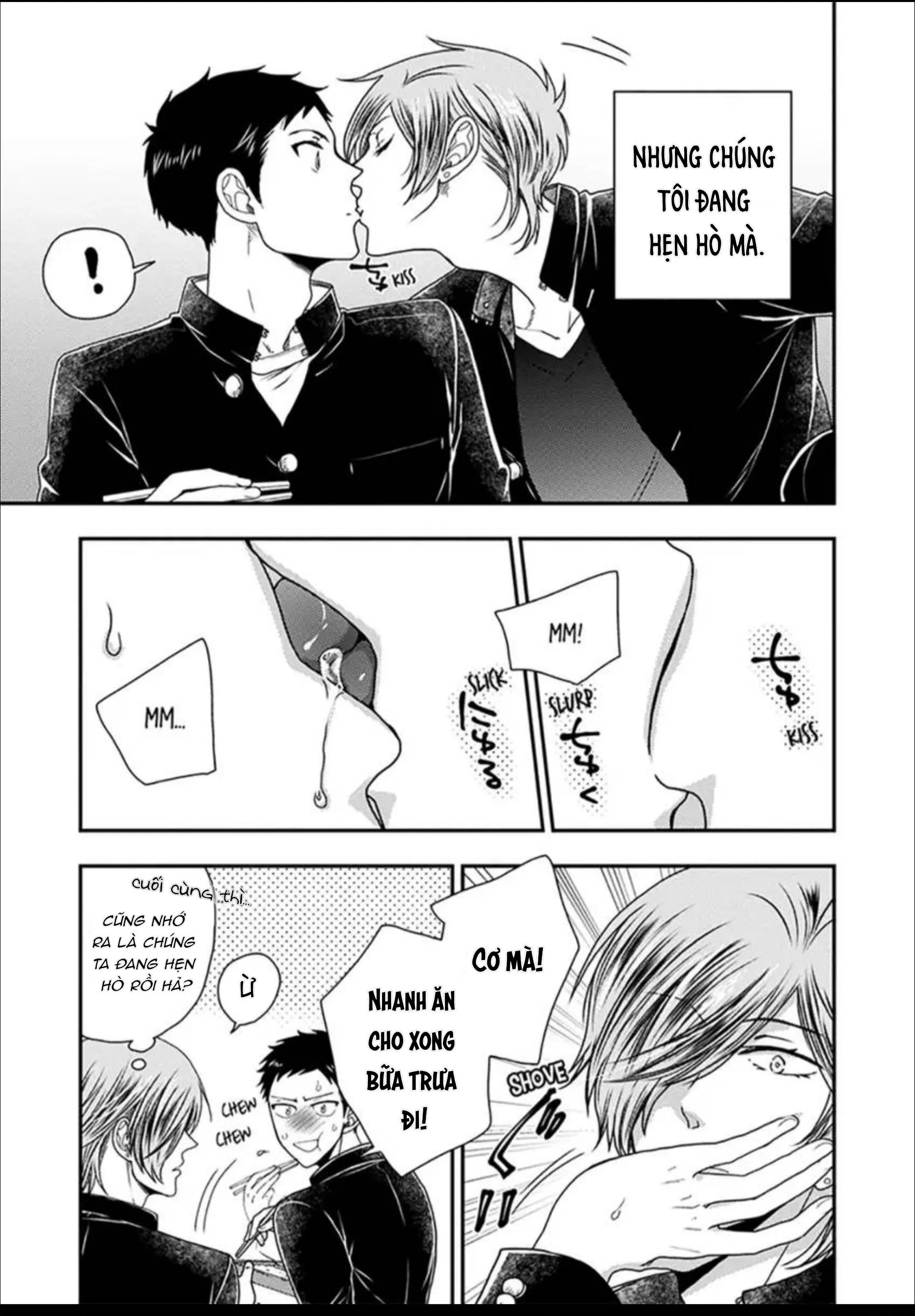 Giảng Dạy Làm Tình Cho Bạn Thời Thơ Ấu Chapter 5 Trang 3