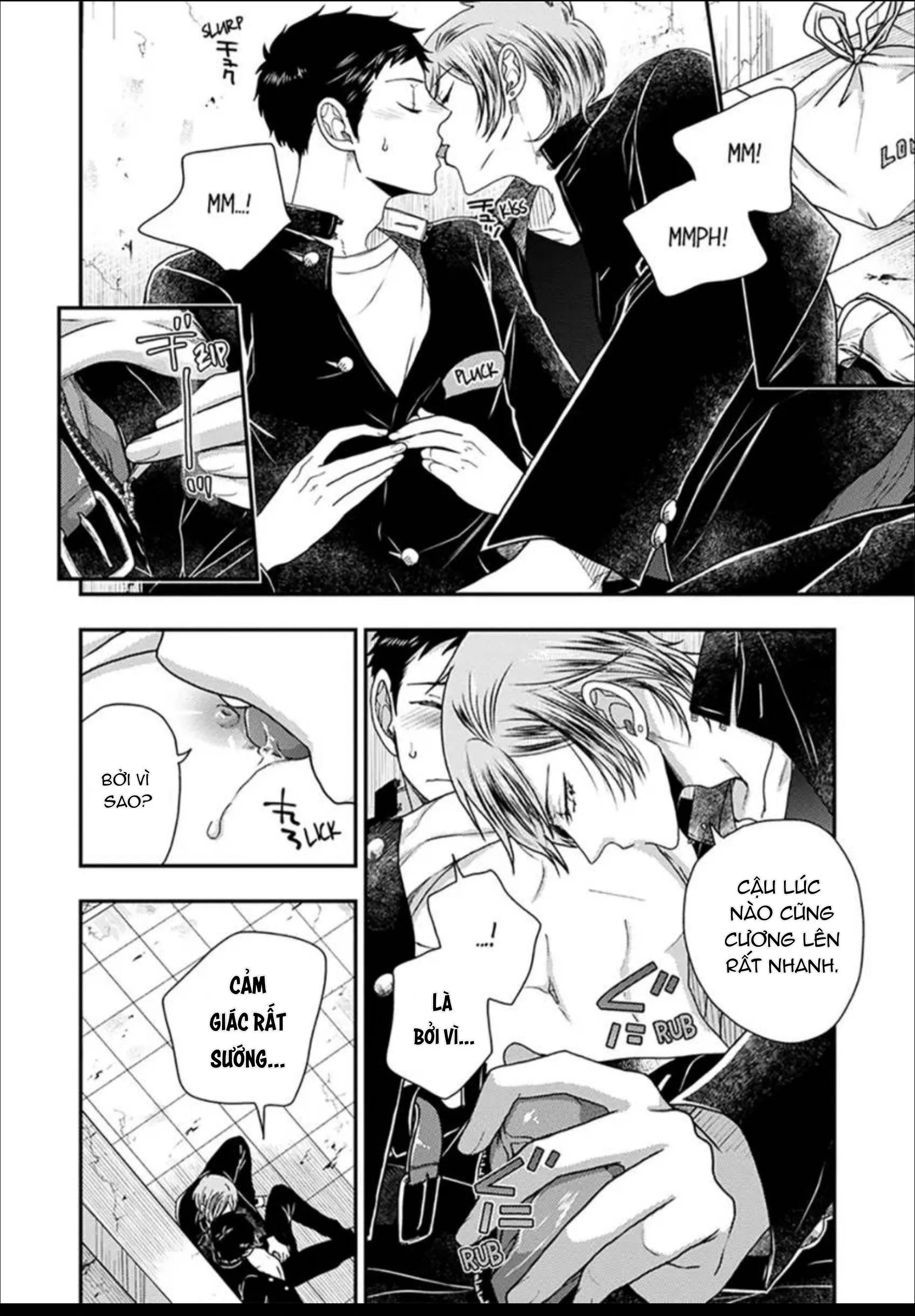 Giảng Dạy Làm Tình Cho Bạn Thời Thơ Ấu Chapter 5 Trang 4