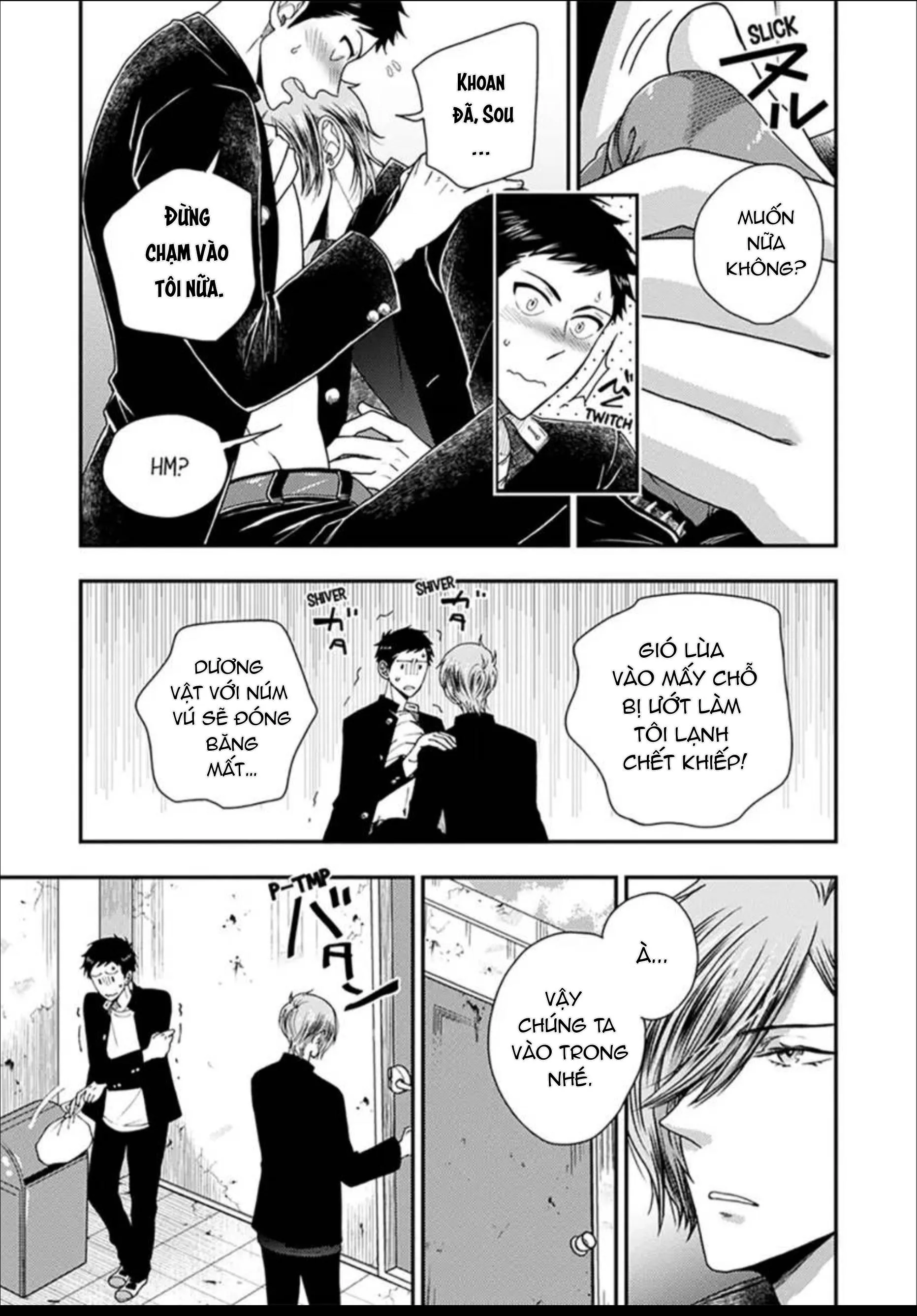 Giảng Dạy Làm Tình Cho Bạn Thời Thơ Ấu Chapter 5 Trang 5