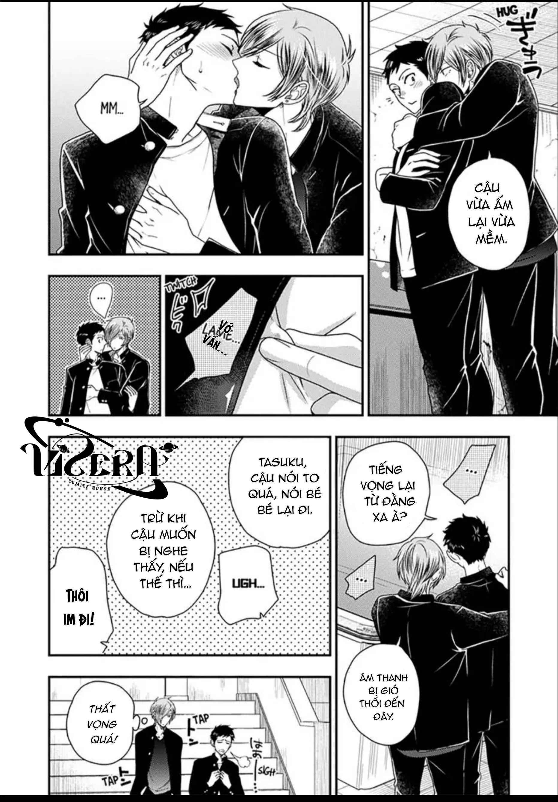 Giảng Dạy Làm Tình Cho Bạn Thời Thơ Ấu Chapter 5 Trang 6